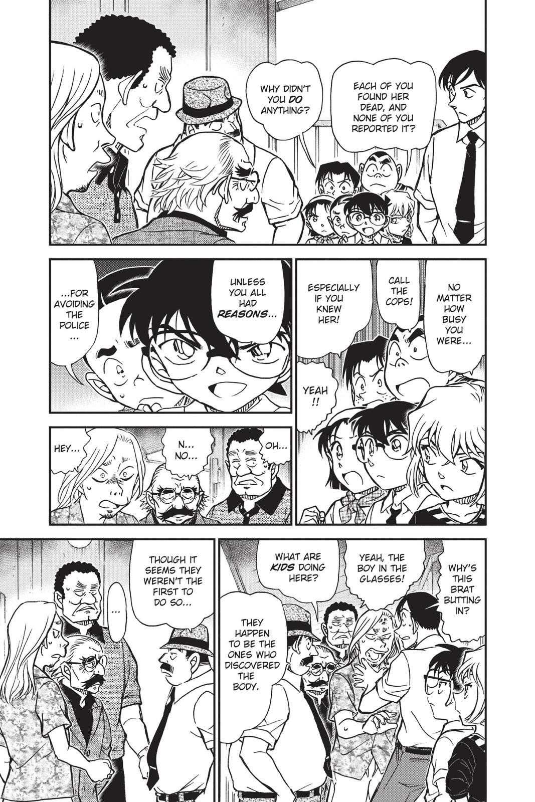 Case Closed Chapter 907 - Page 5