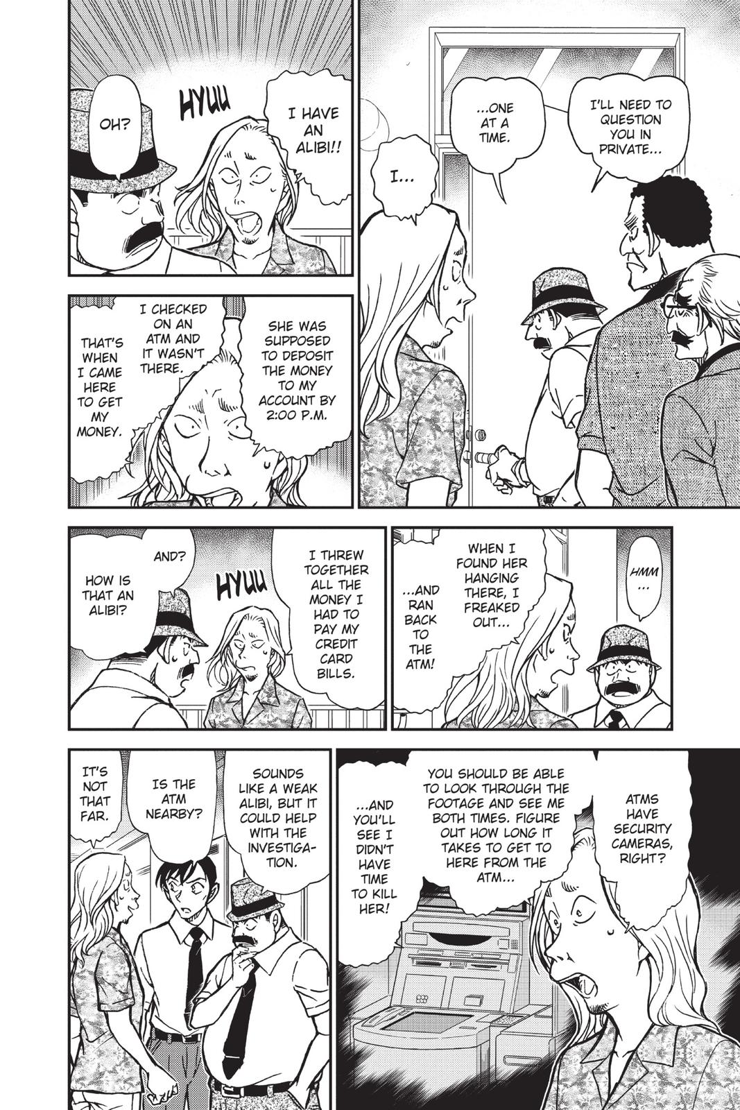 Case Closed Chapter 907 - Page 6