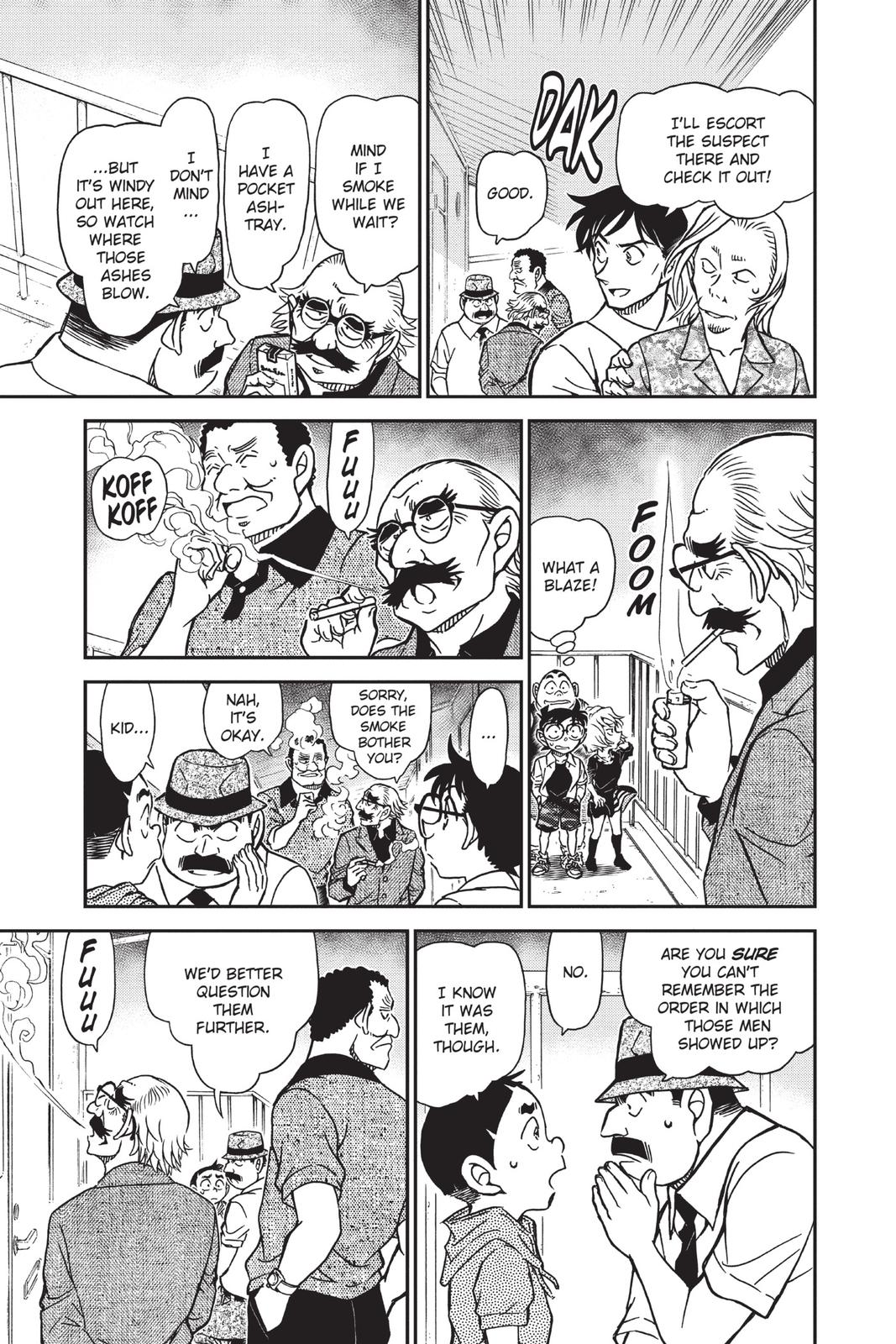Case Closed Chapter 907 - Page 7