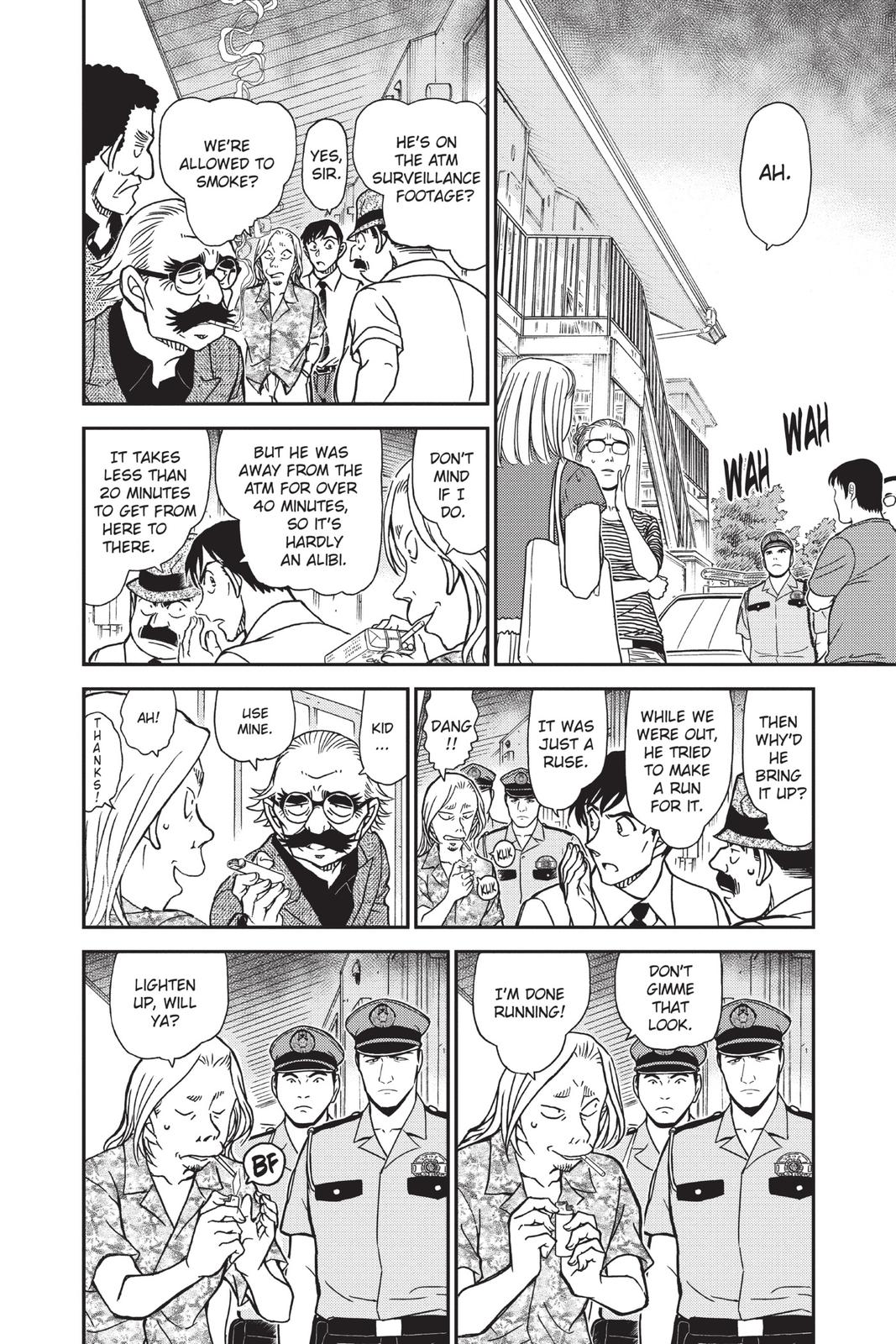 Case Closed Chapter 907 - Page 8