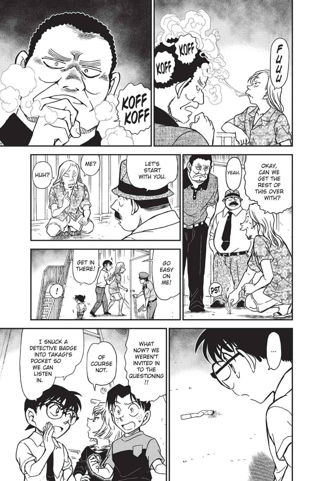 Case Closed Chapter 907 - Page 9
