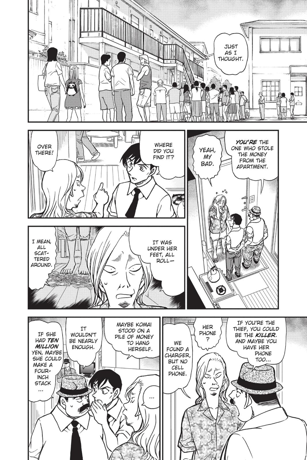 Case Closed Chapter 907 - Page 10