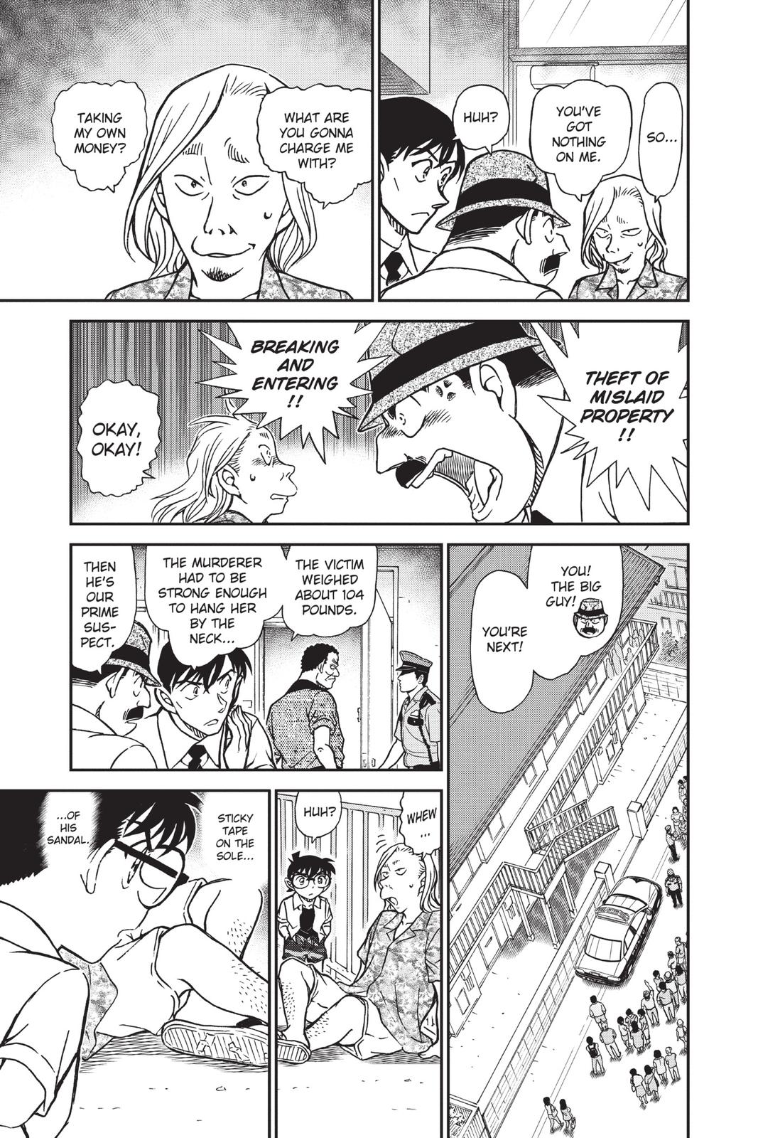 Case Closed Chapter 907 - Page 11