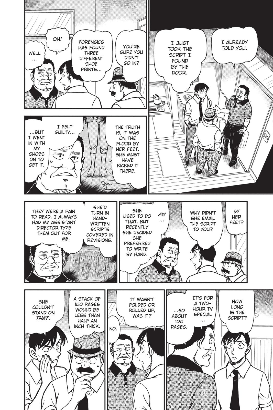 Case Closed Chapter 907 - Page 12