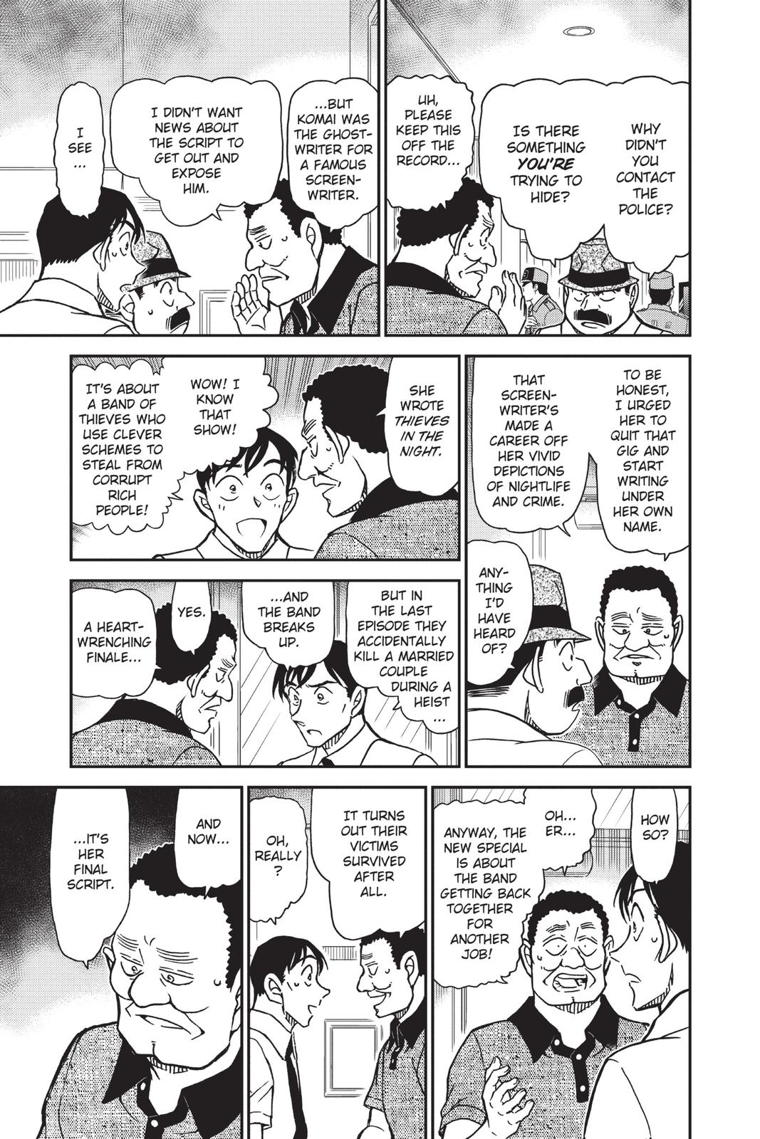 Case Closed Chapter 907 - Page 13