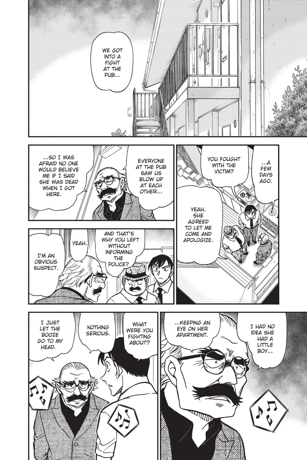 Case Closed Chapter 907 - Page 14