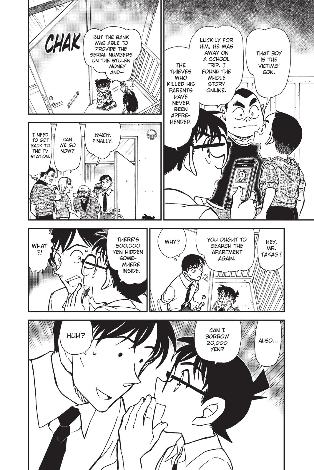 Case Closed Chapter 907 - Page 16