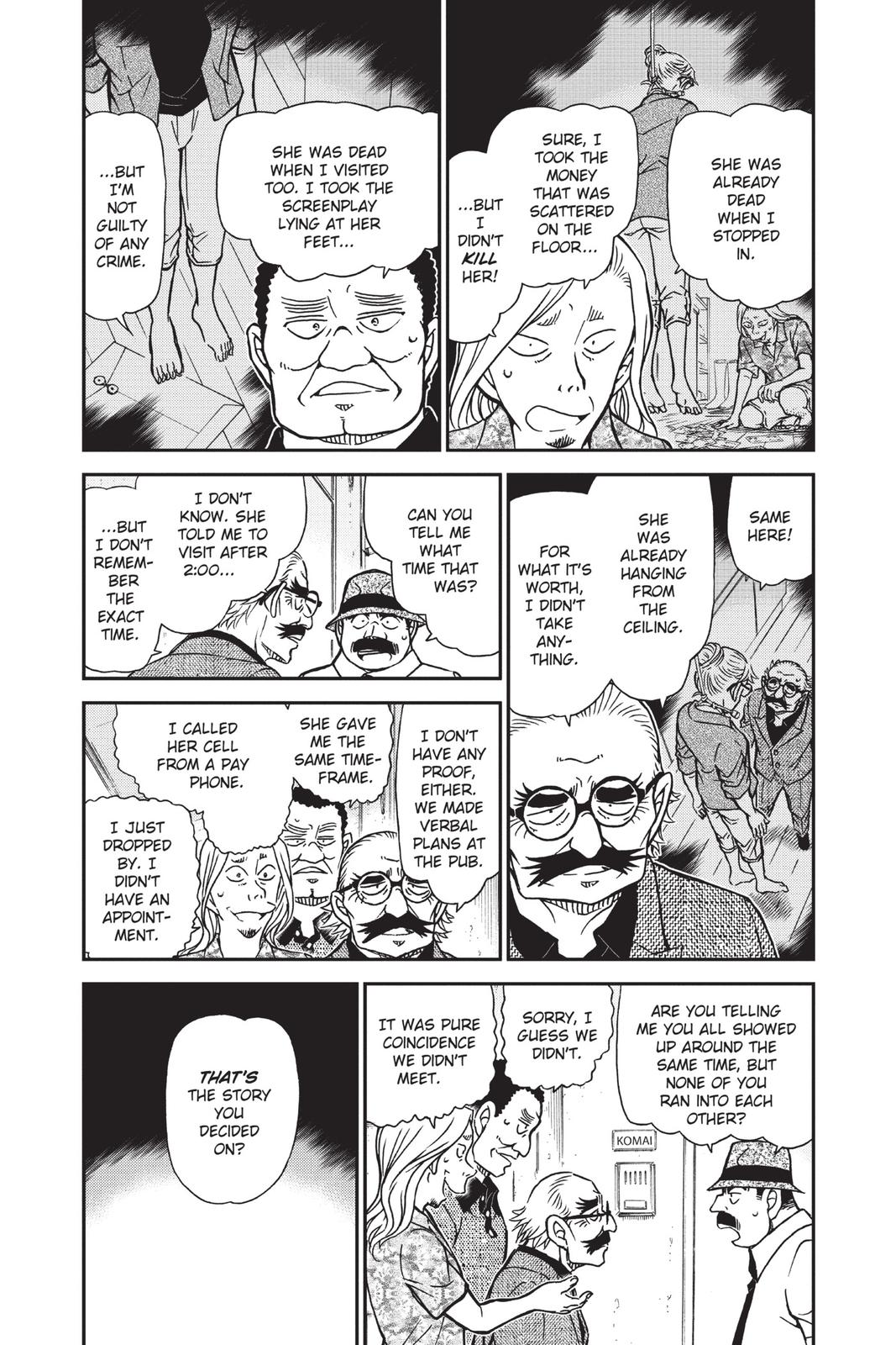 Case Closed Chapter 908 - Page 3