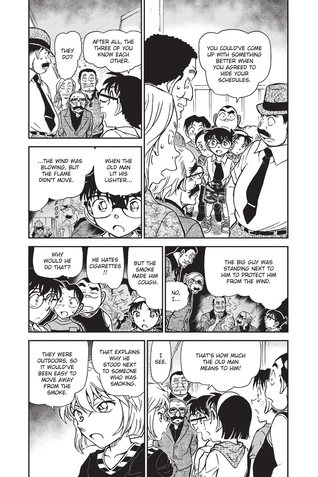 Case Closed Chapter 908 - Page 4