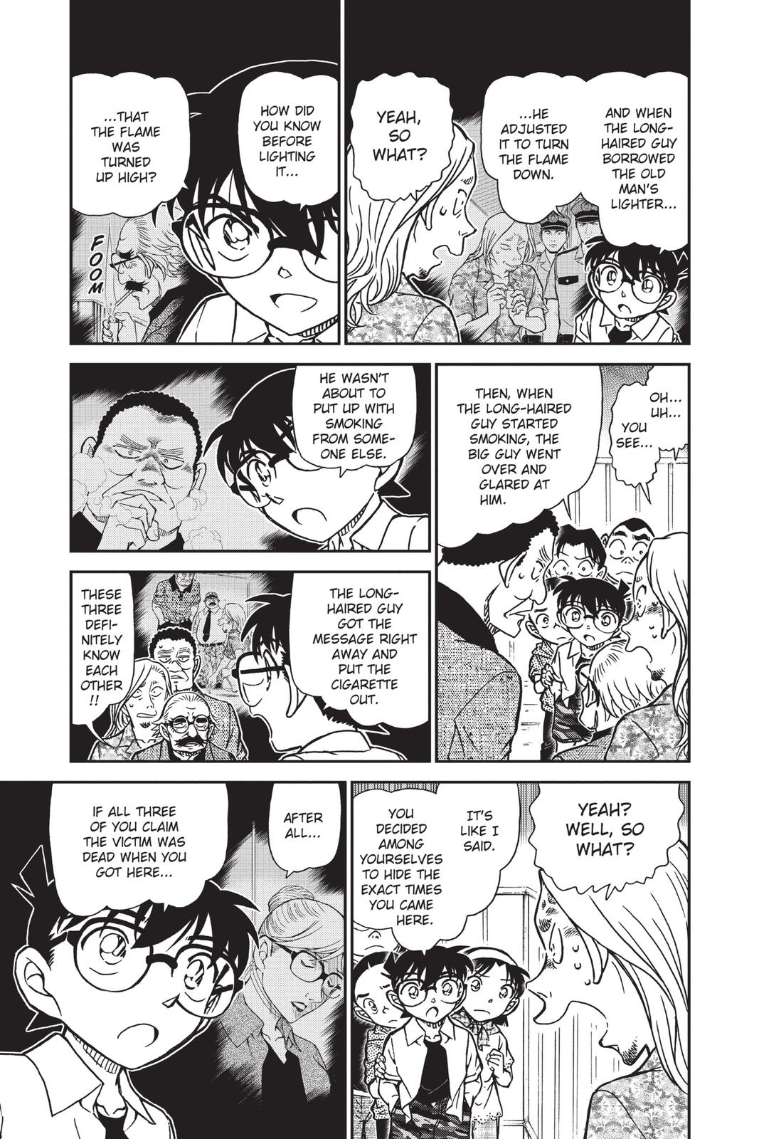 Case Closed Chapter 908 - Page 5