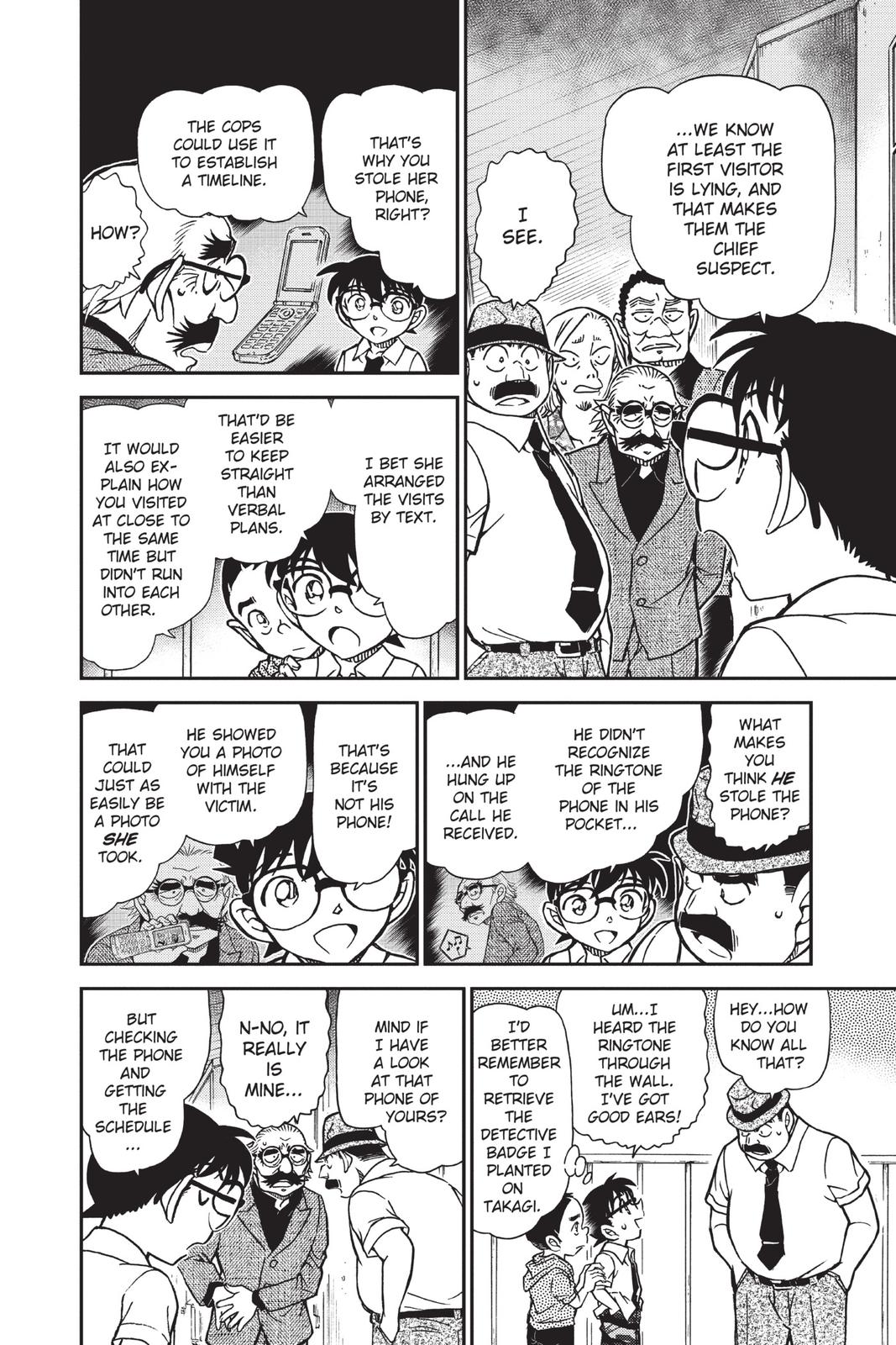 Case Closed Chapter 908 - Page 6