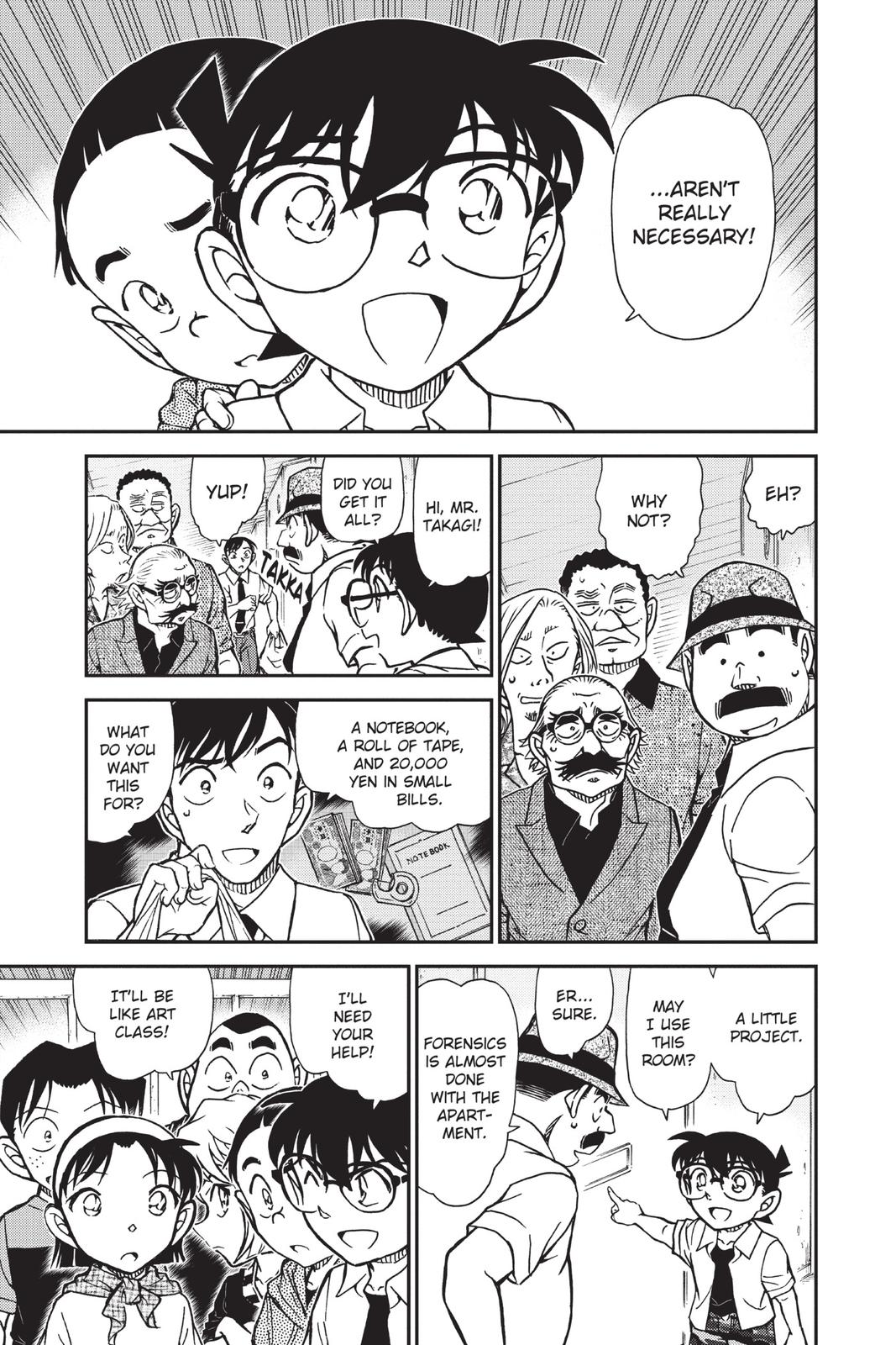 Case Closed Chapter 908 - Page 7