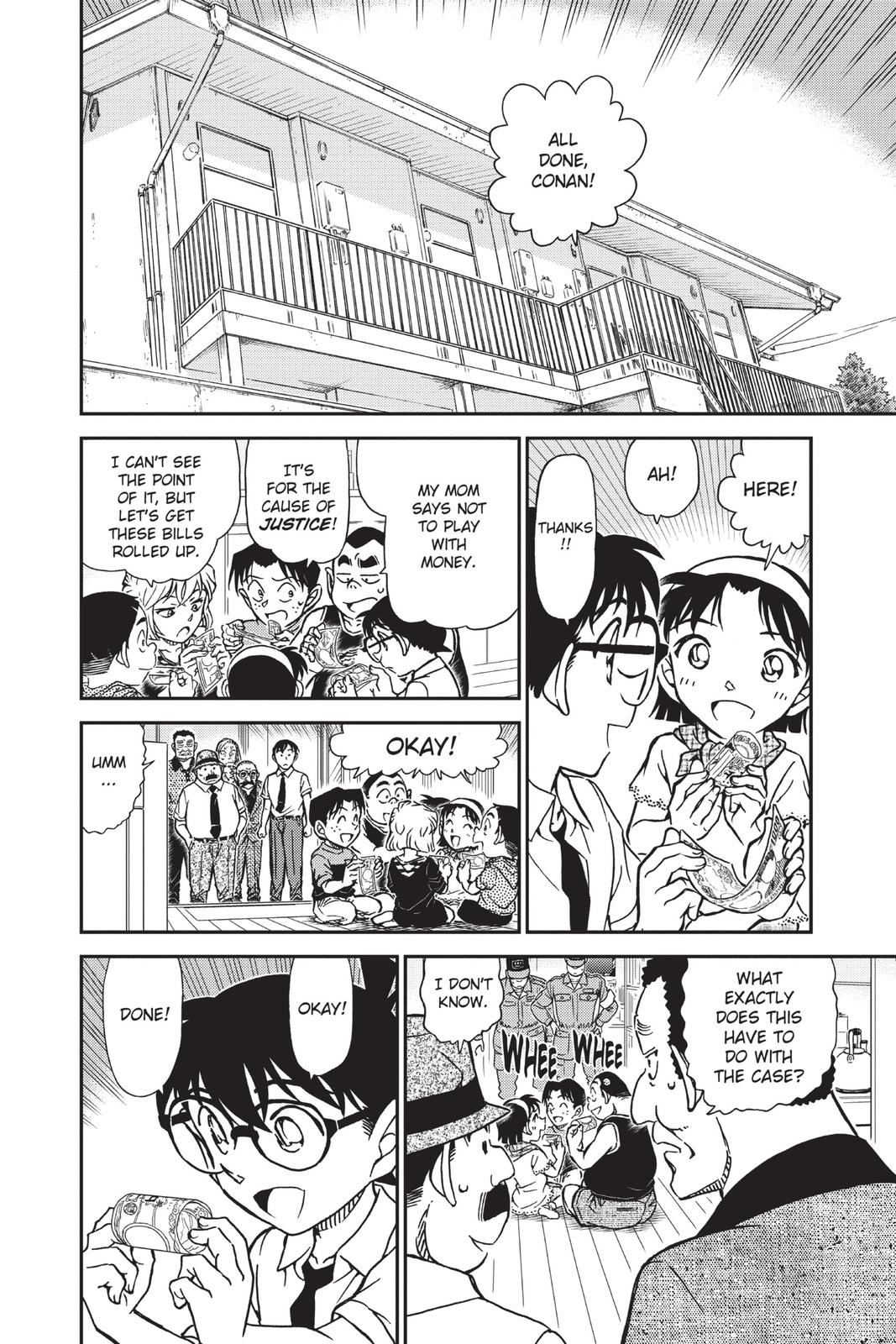 Case Closed Chapter 908 - Page 8