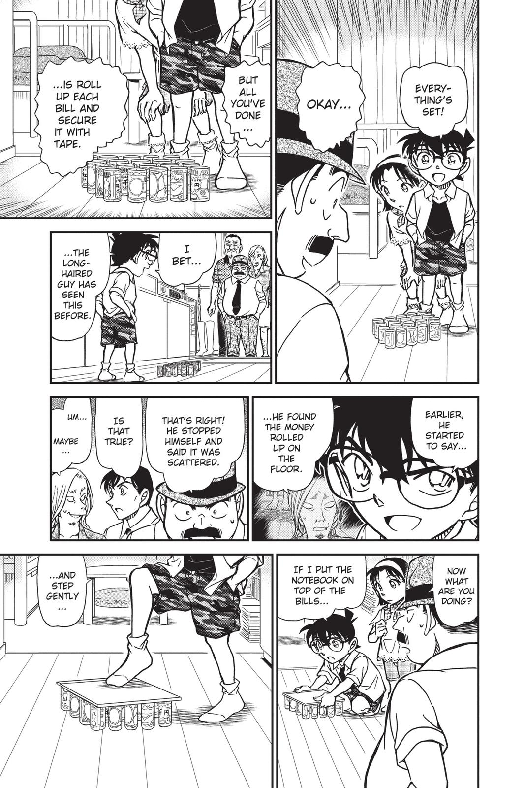 Case Closed Chapter 908 - Page 9