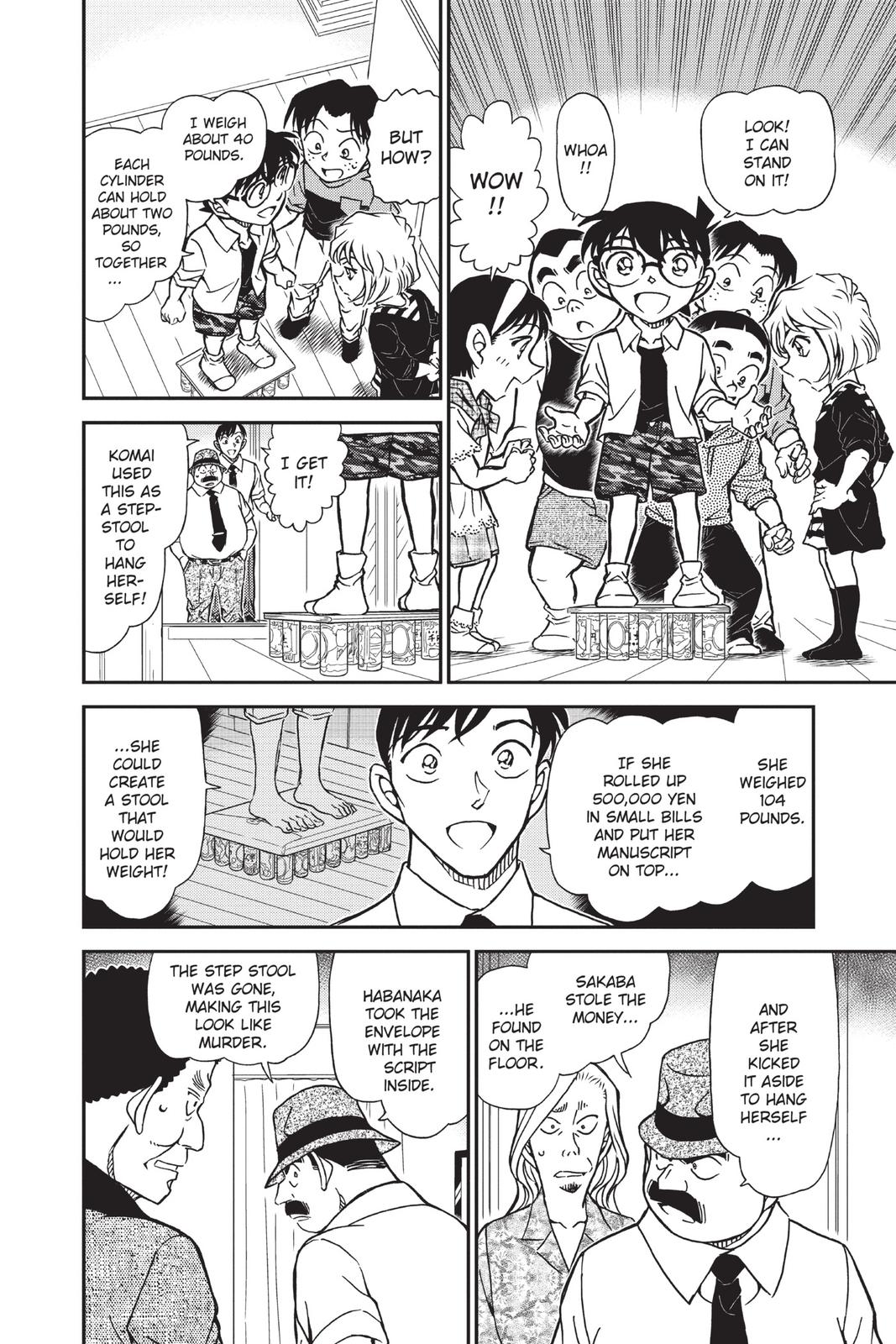 Case Closed Chapter 908 - Page 10