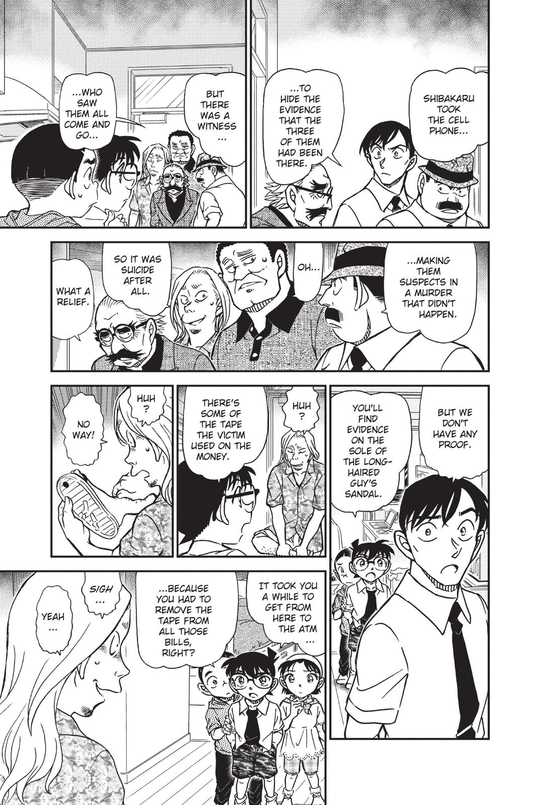 Case Closed Chapter 908 - Page 11