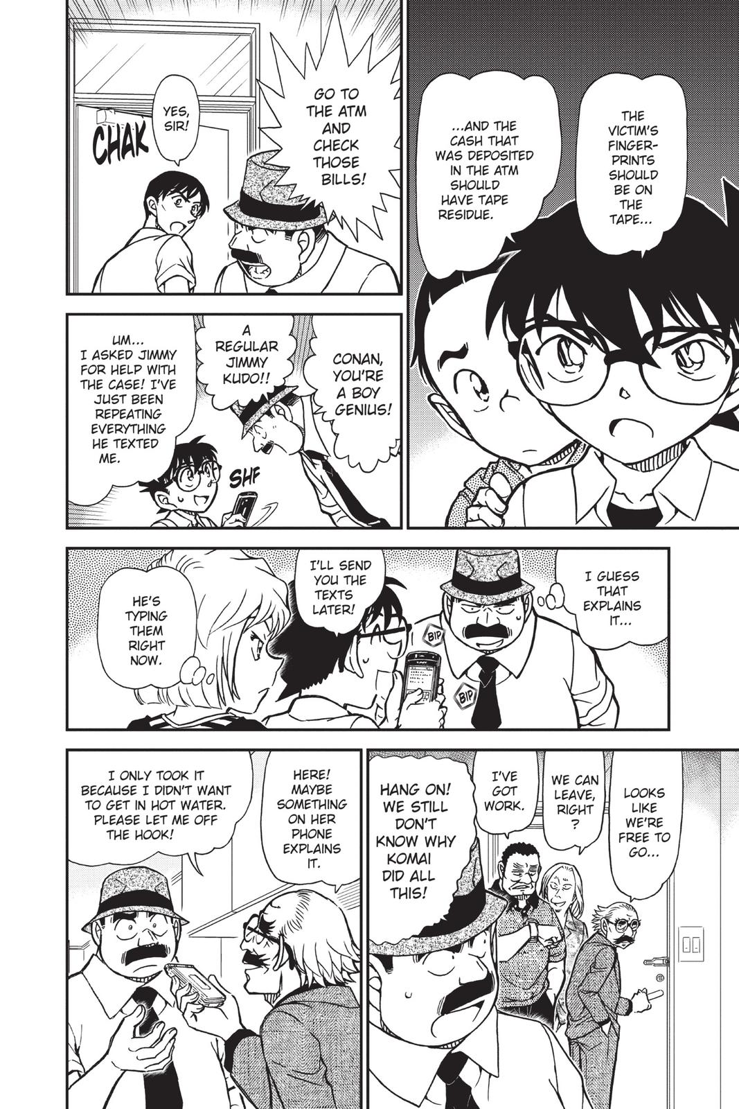 Case Closed Chapter 908 - Page 12
