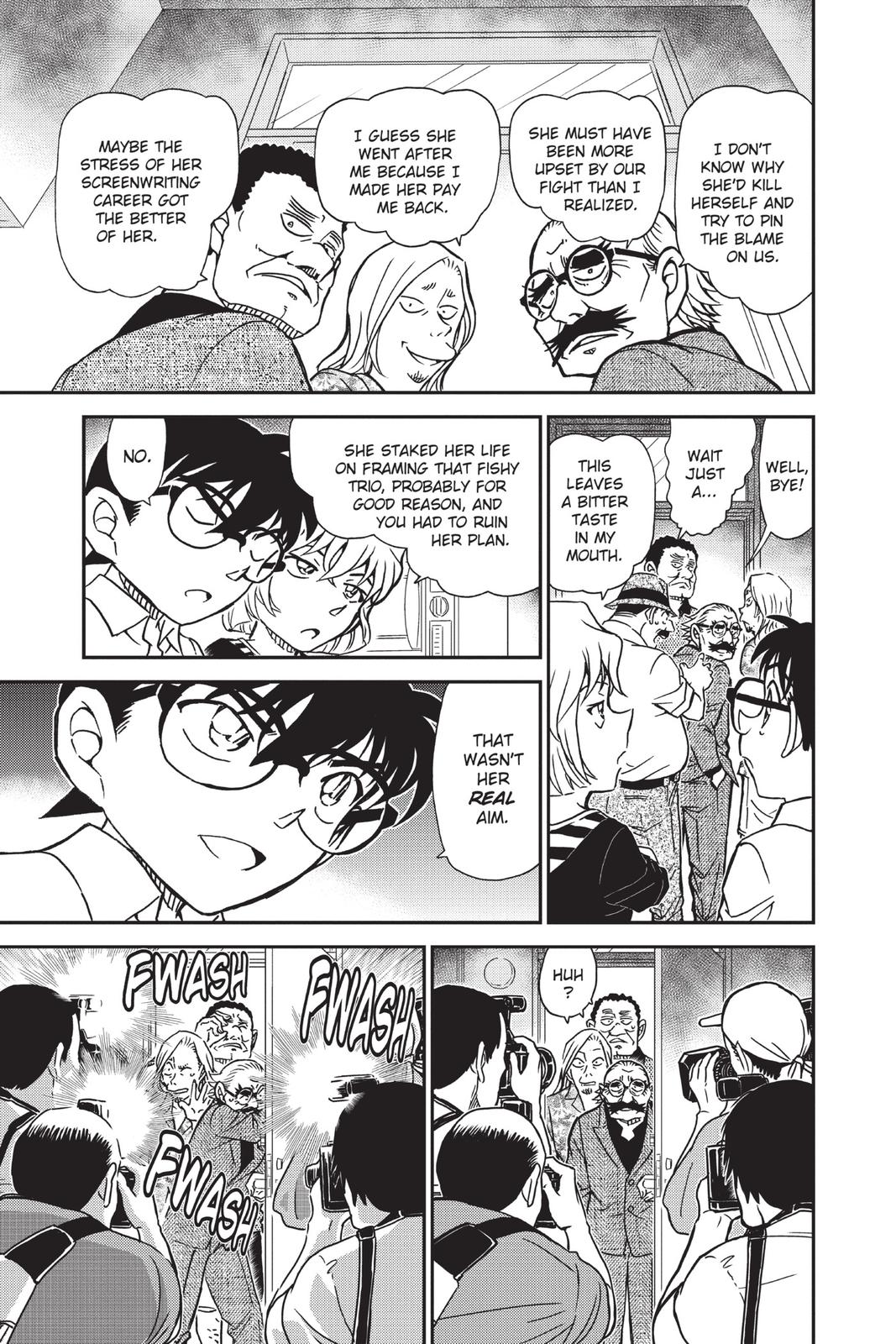 Case Closed Chapter 908 - Page 13