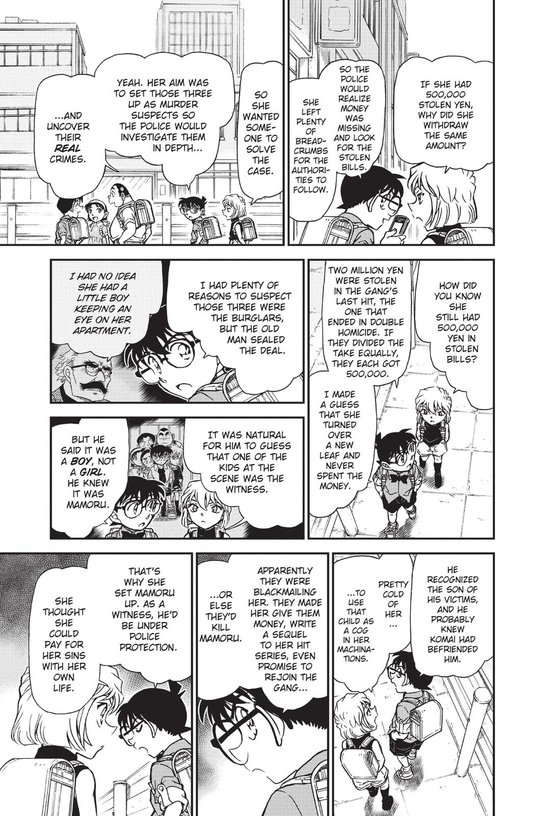 Case Closed Chapter 908 - Page 15