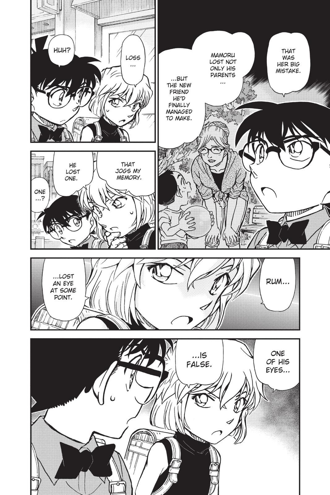 Case Closed Chapter 908 - Page 16