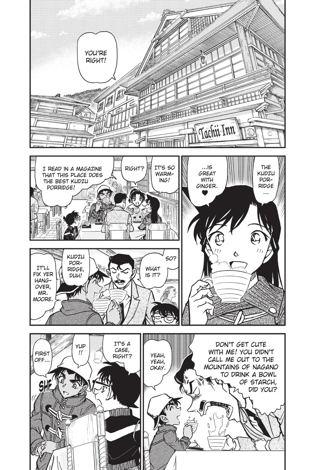 Case Closed Chapter 909 - Page 2