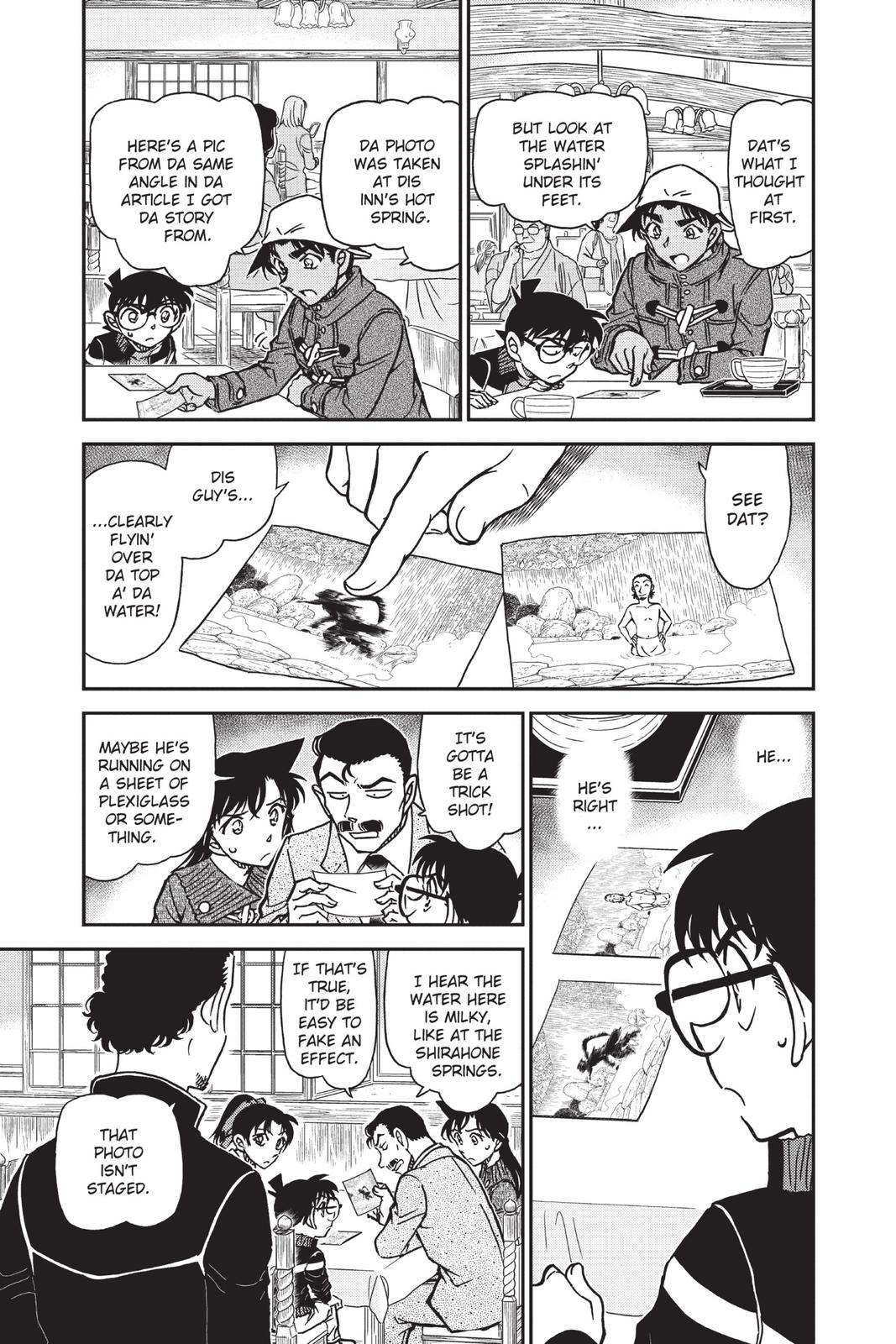 Case Closed Chapter 909 - Page 4