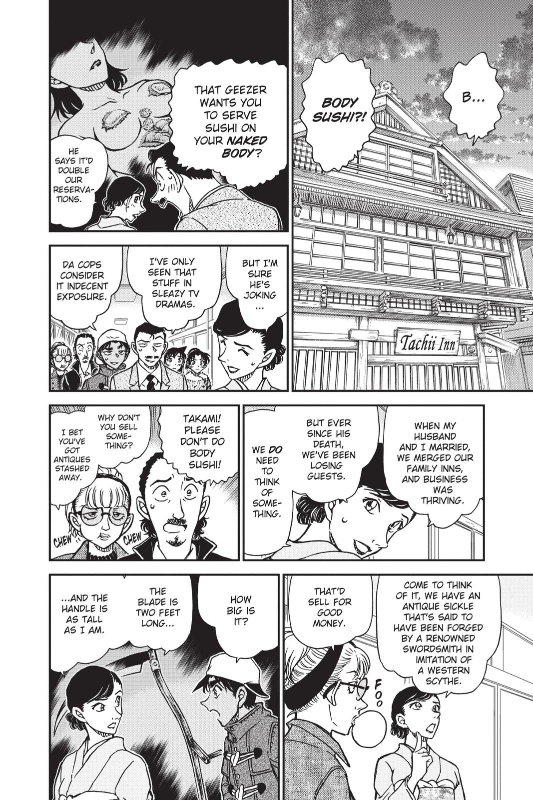 Case Closed Chapter 909 - Page 9