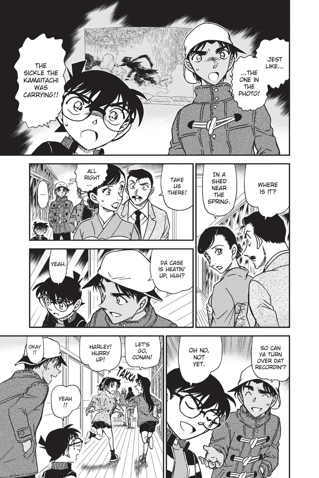 Case Closed Chapter 909 - Page 10
