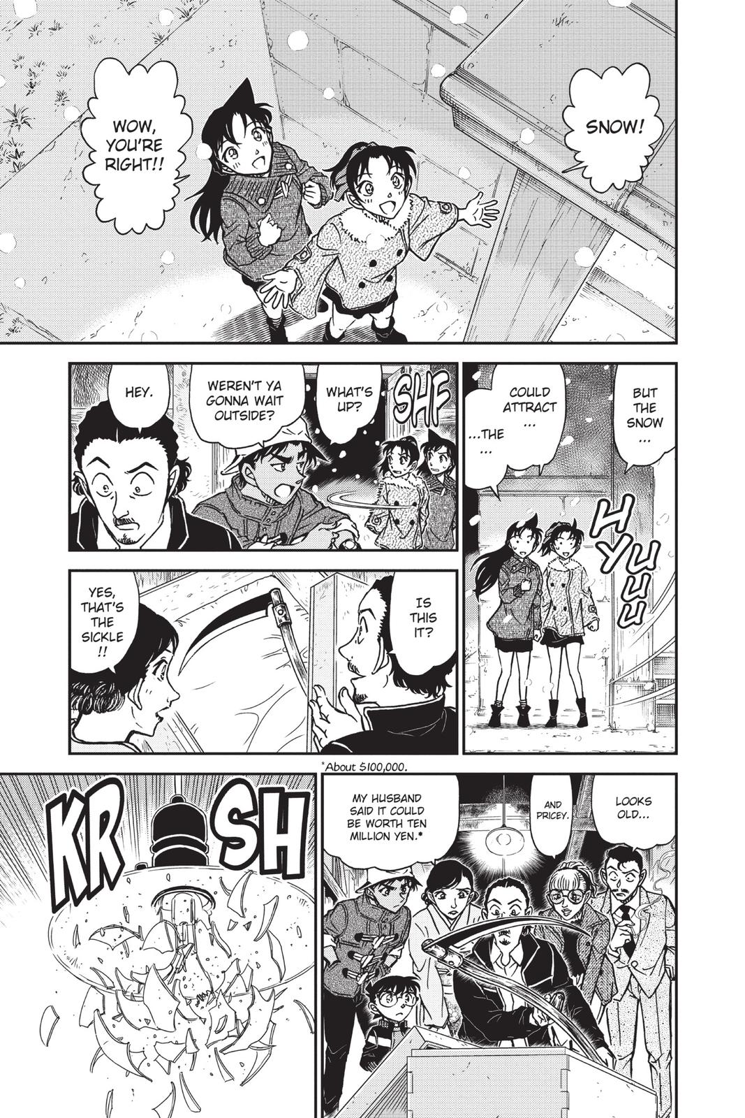 Case Closed Chapter 909 - Page 12