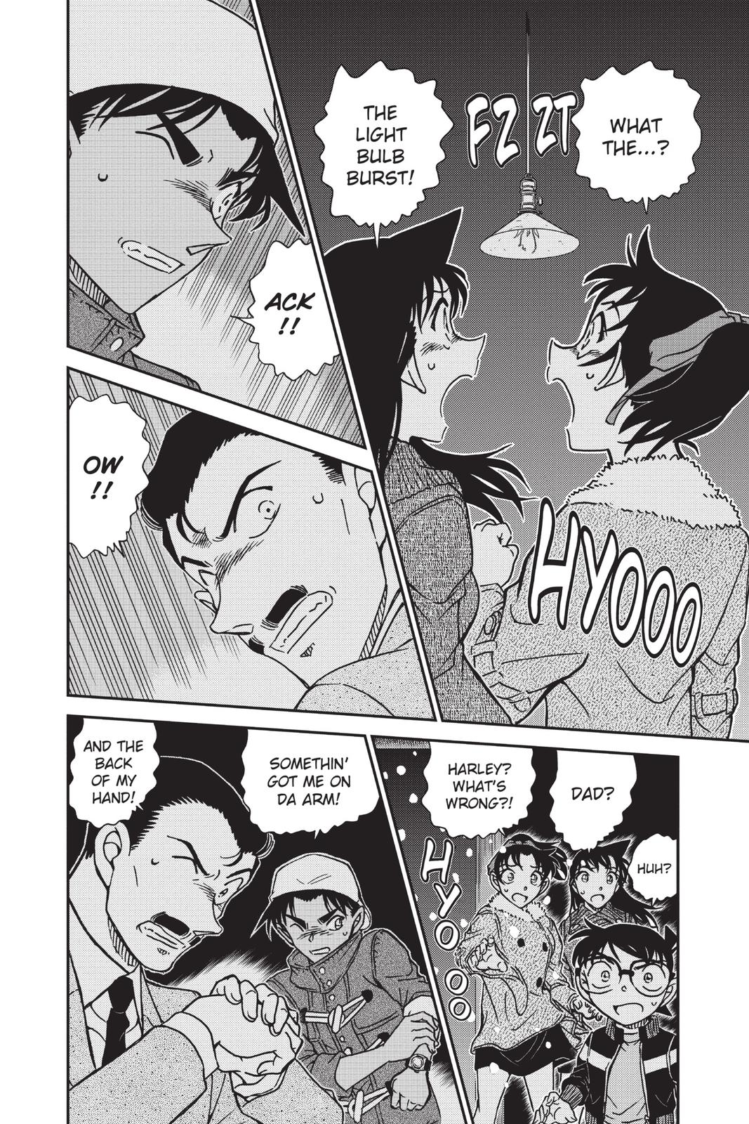 Case Closed Chapter 909 - Page 13
