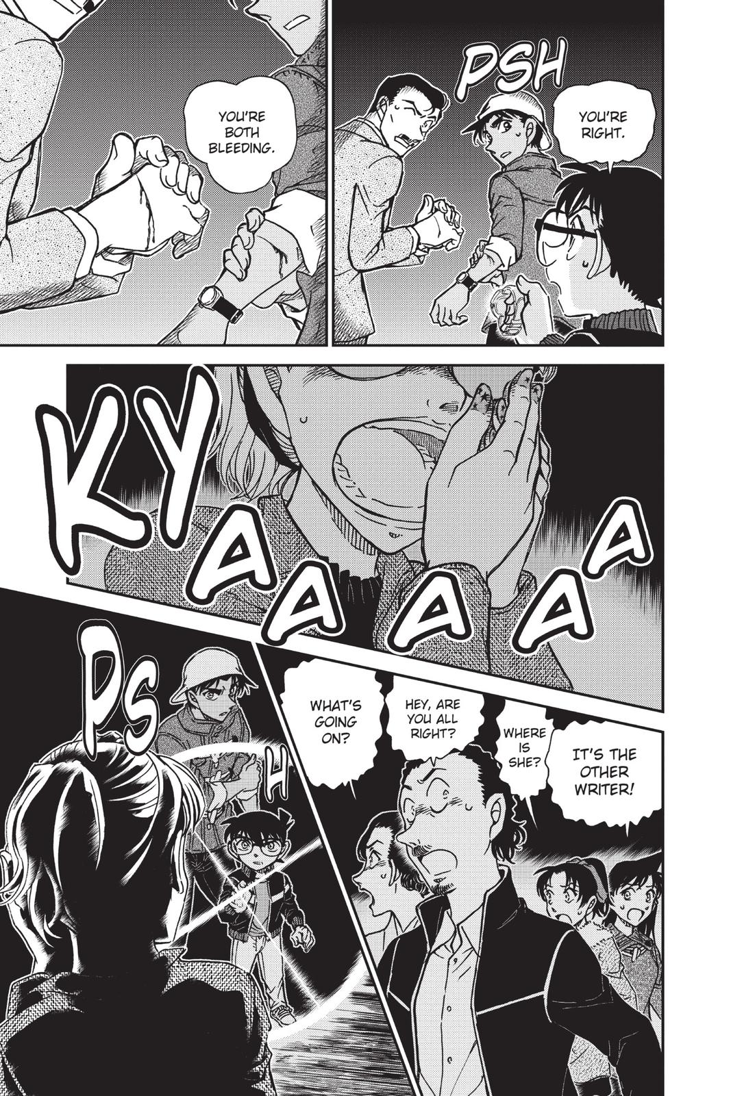 Case Closed Chapter 909 - Page 14