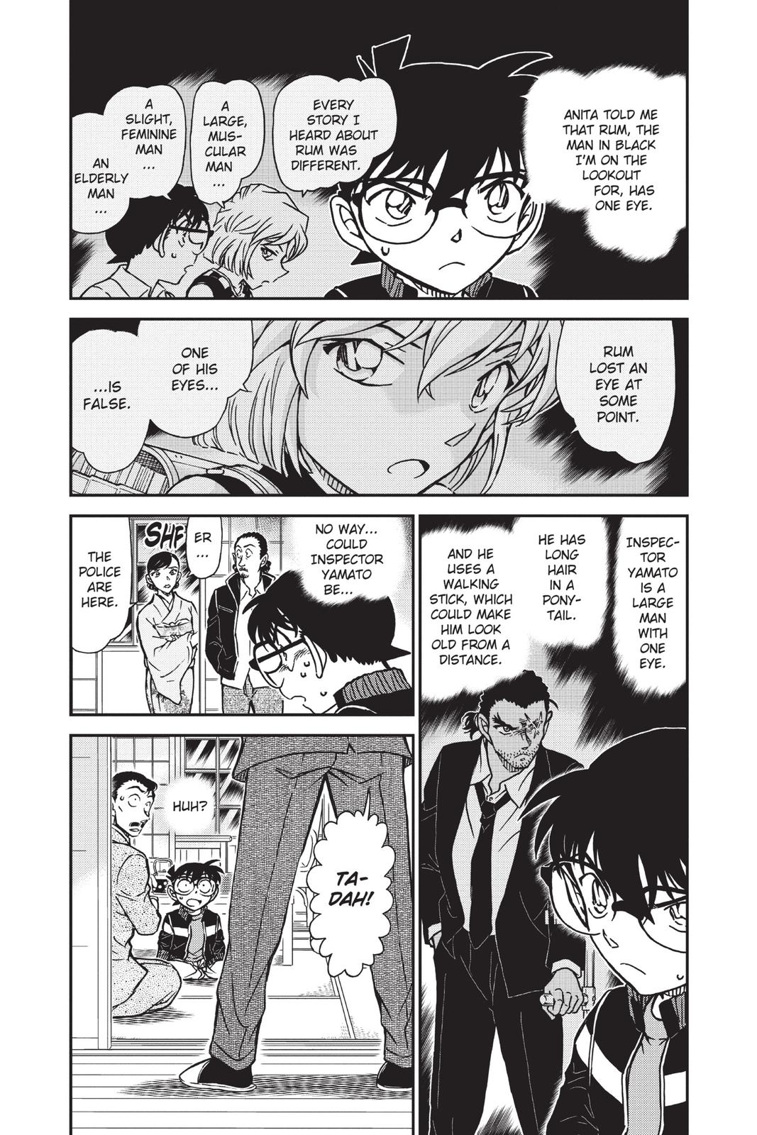 Case Closed Chapter 910 - Page 3