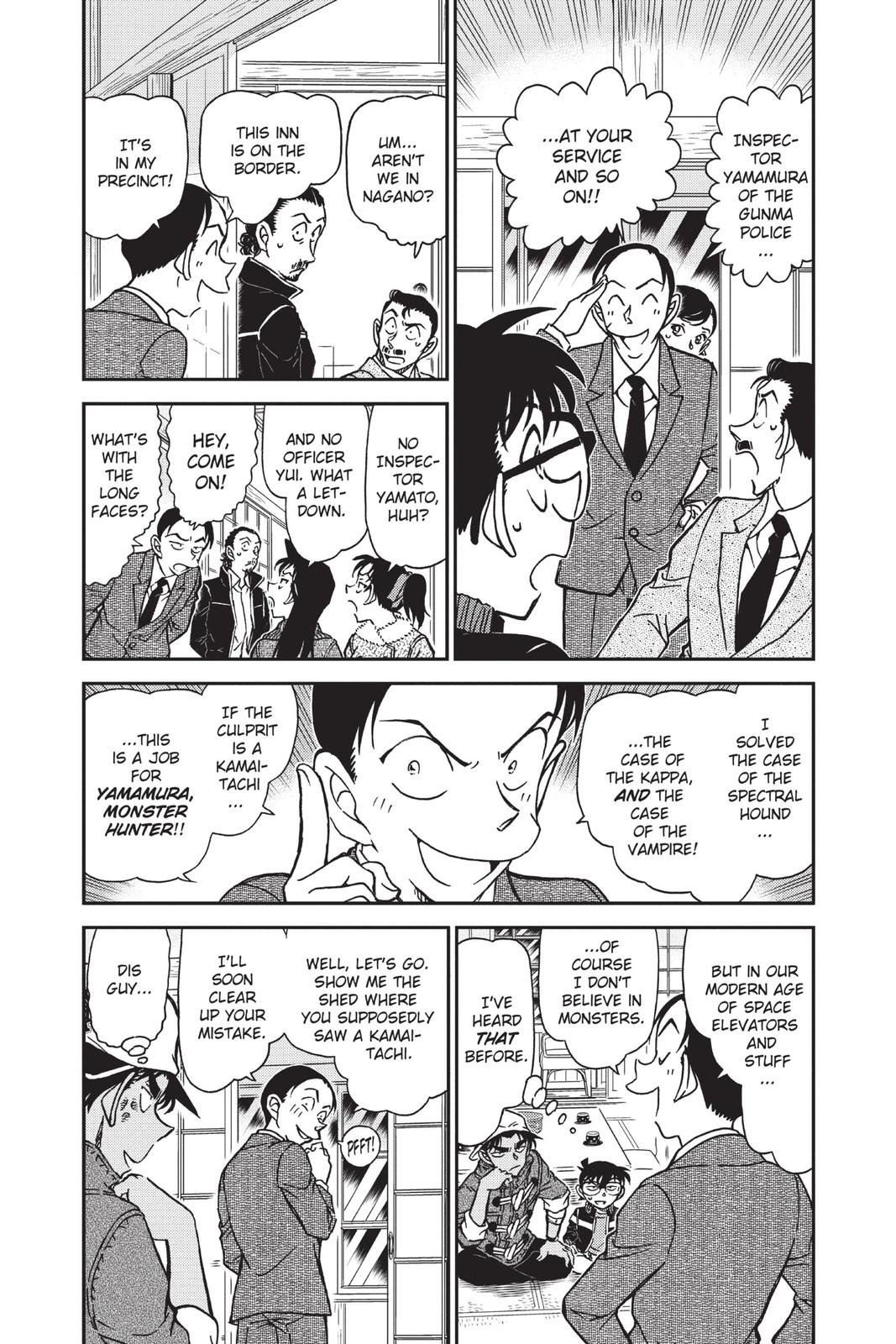 Case Closed Chapter 910 - Page 4