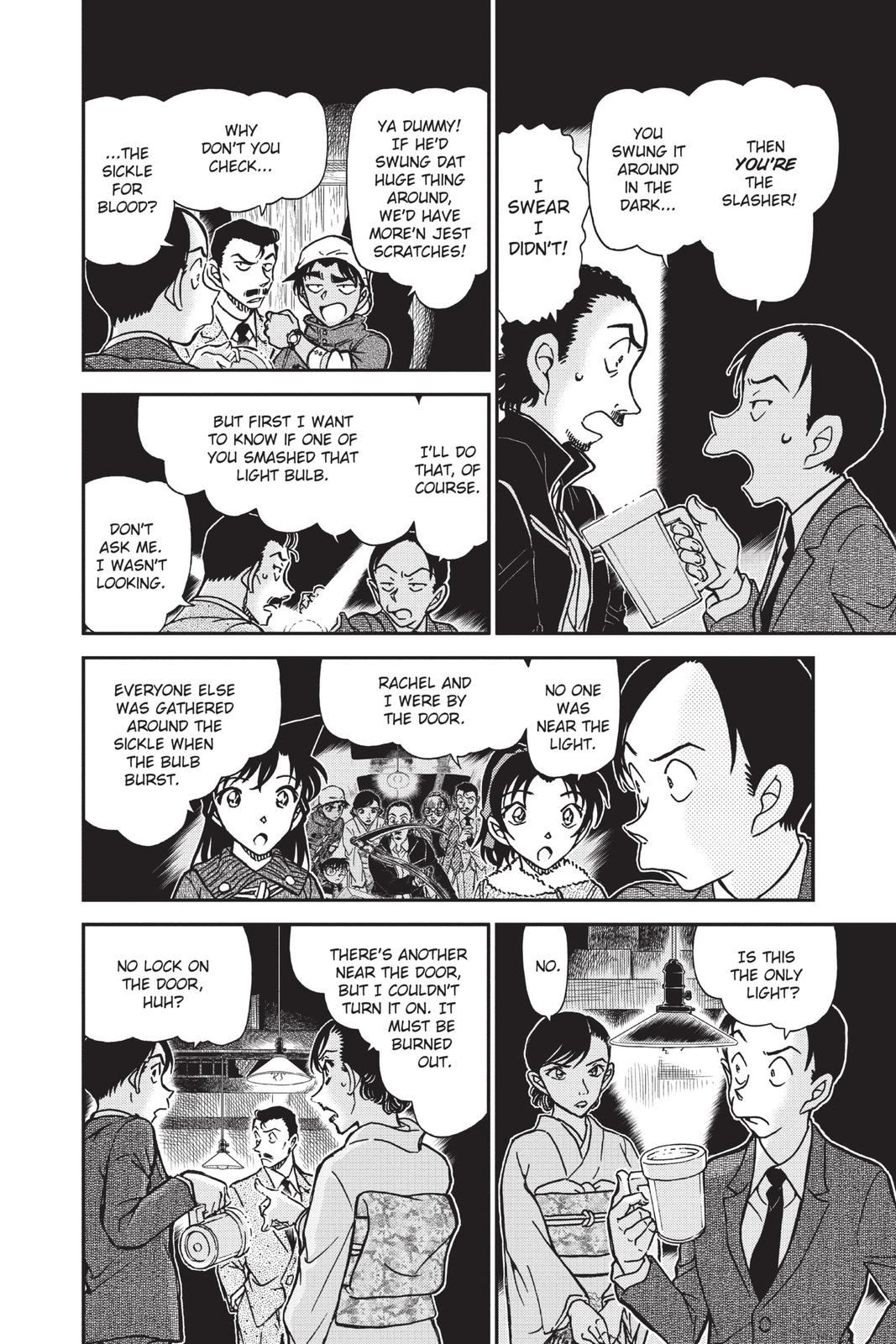Case Closed Chapter 910 - Page 6