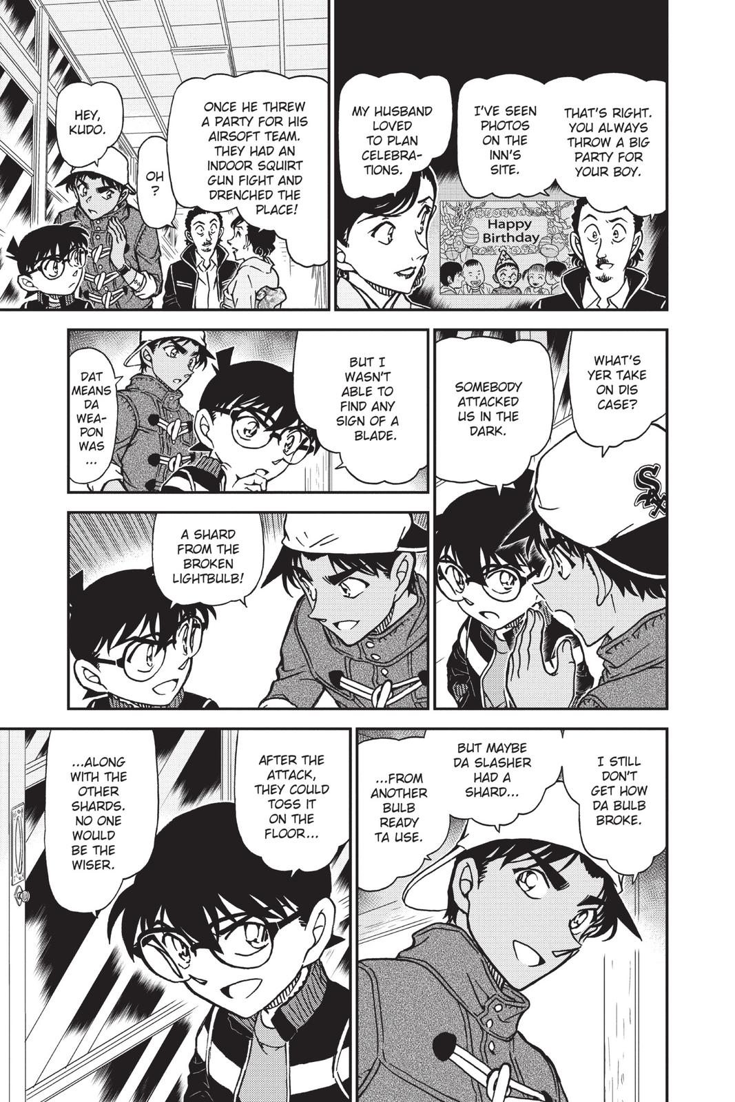 Case Closed Chapter 910 - Page 9
