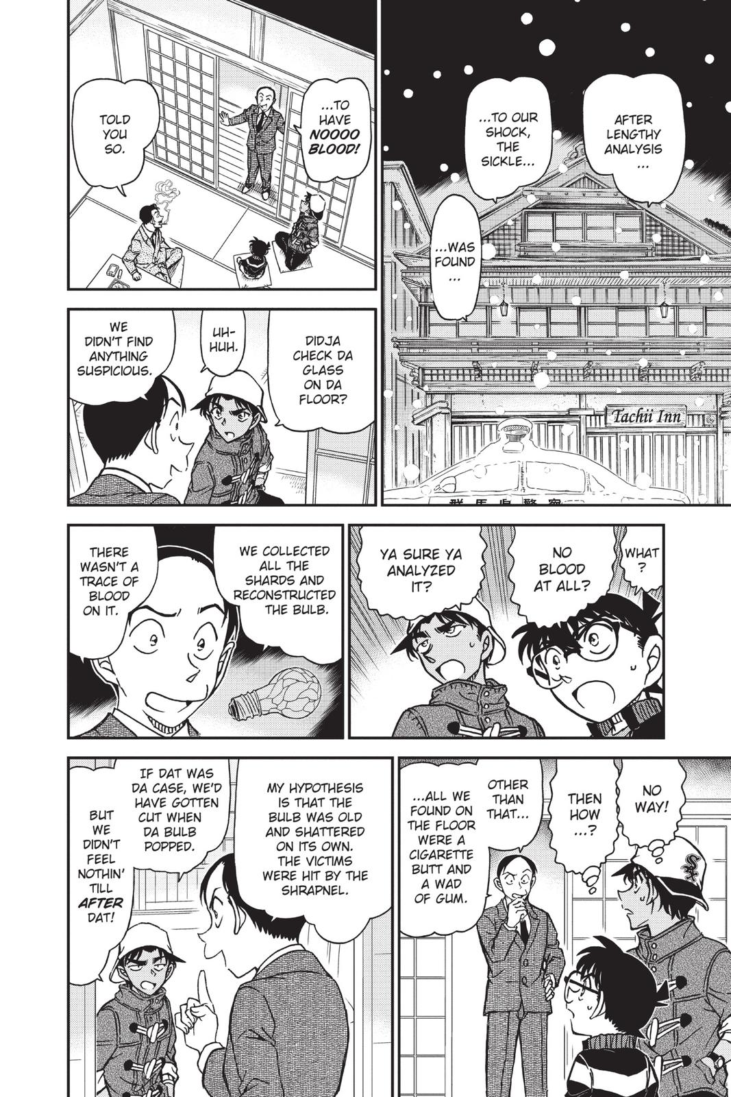 Case Closed Chapter 910 - Page 10