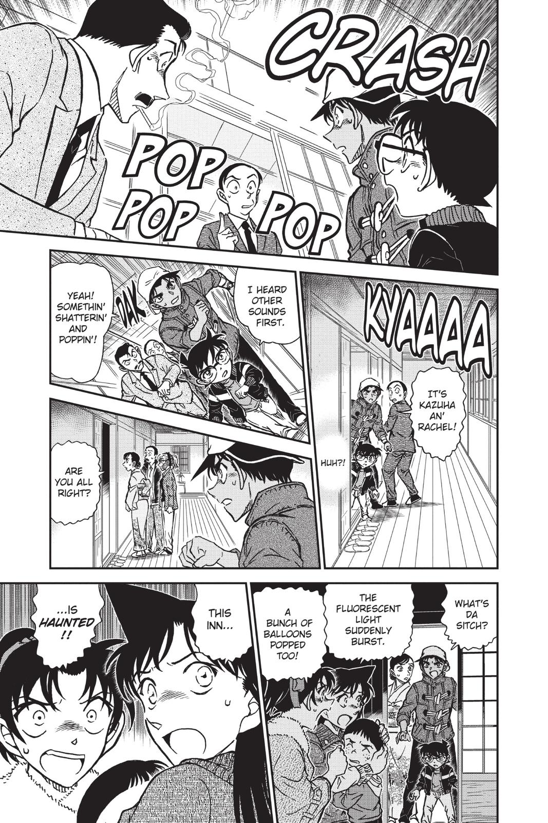 Case Closed Chapter 910 - Page 11