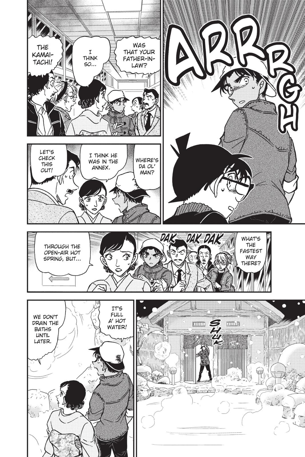 Case Closed Chapter 910 - Page 12