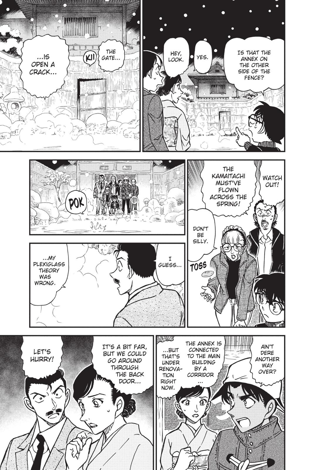 Case Closed Chapter 910 - Page 13