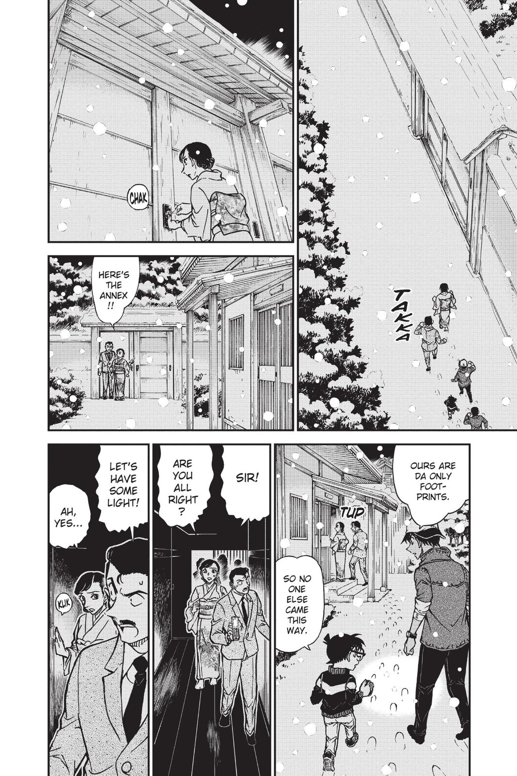 Case Closed Chapter 910 - Page 14