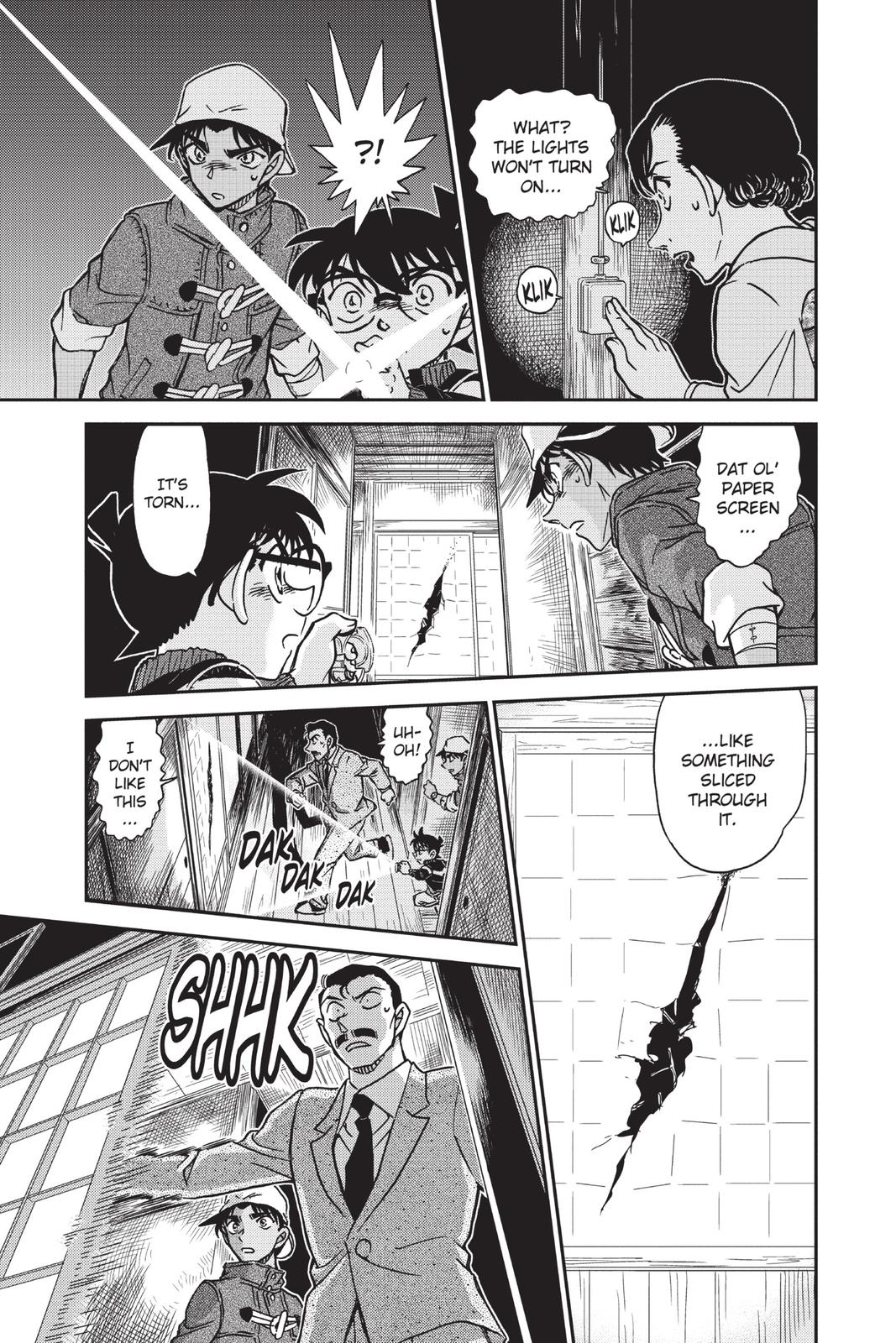 Case Closed Chapter 910 - Page 15