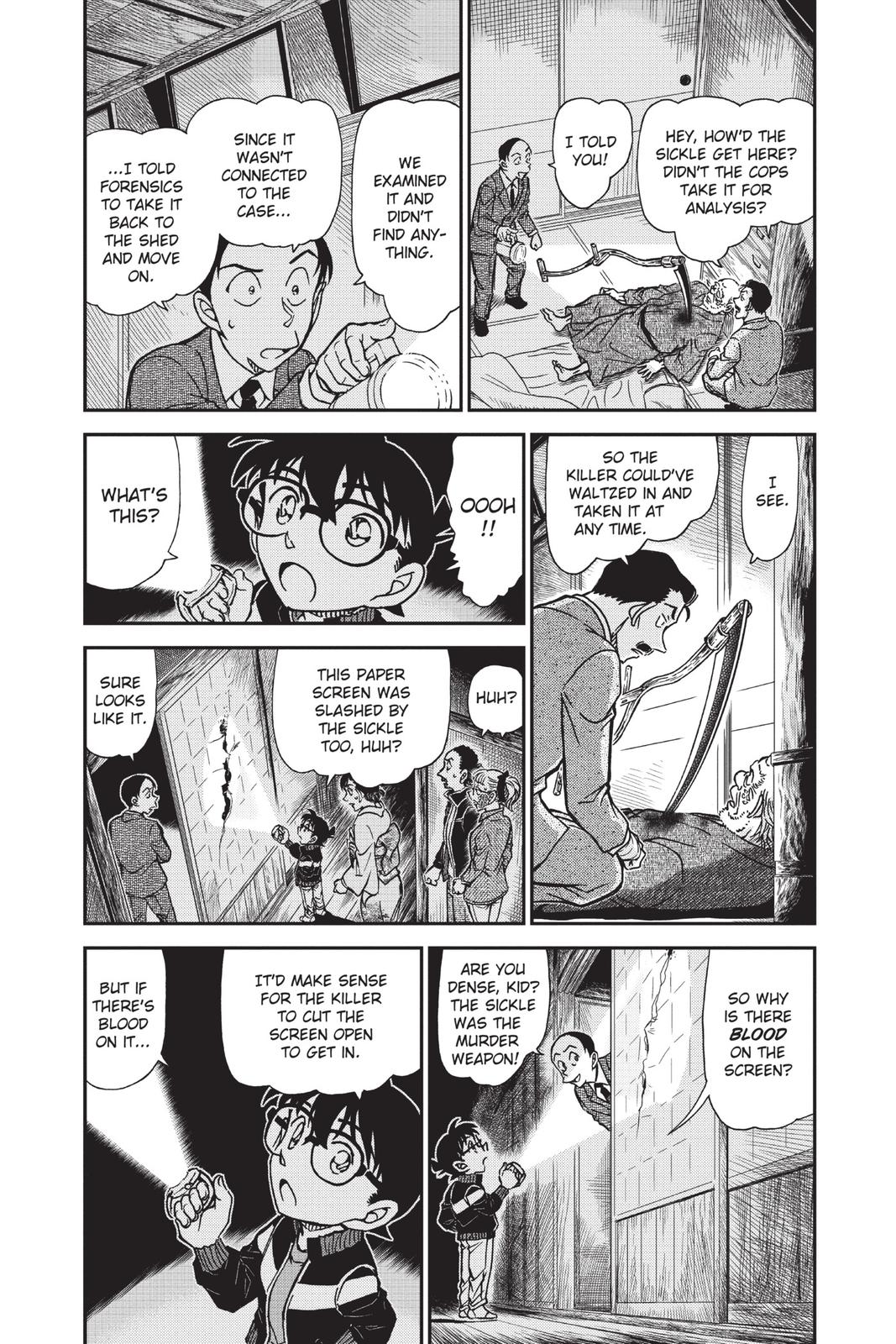 Case Closed Chapter 911 - Page 3