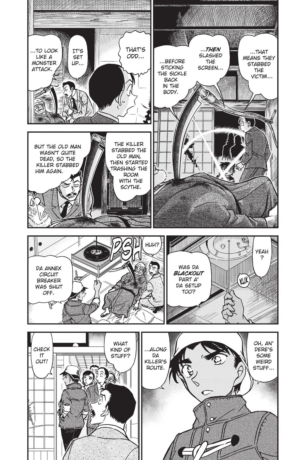 Case Closed Chapter 911 - Page 4
