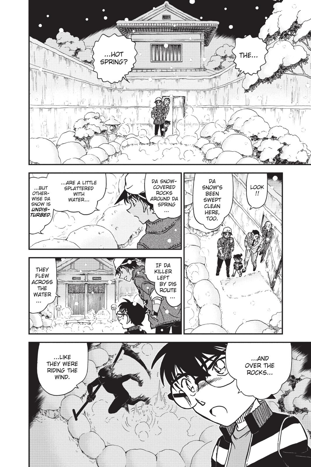 Case Closed Chapter 911 - Page 6