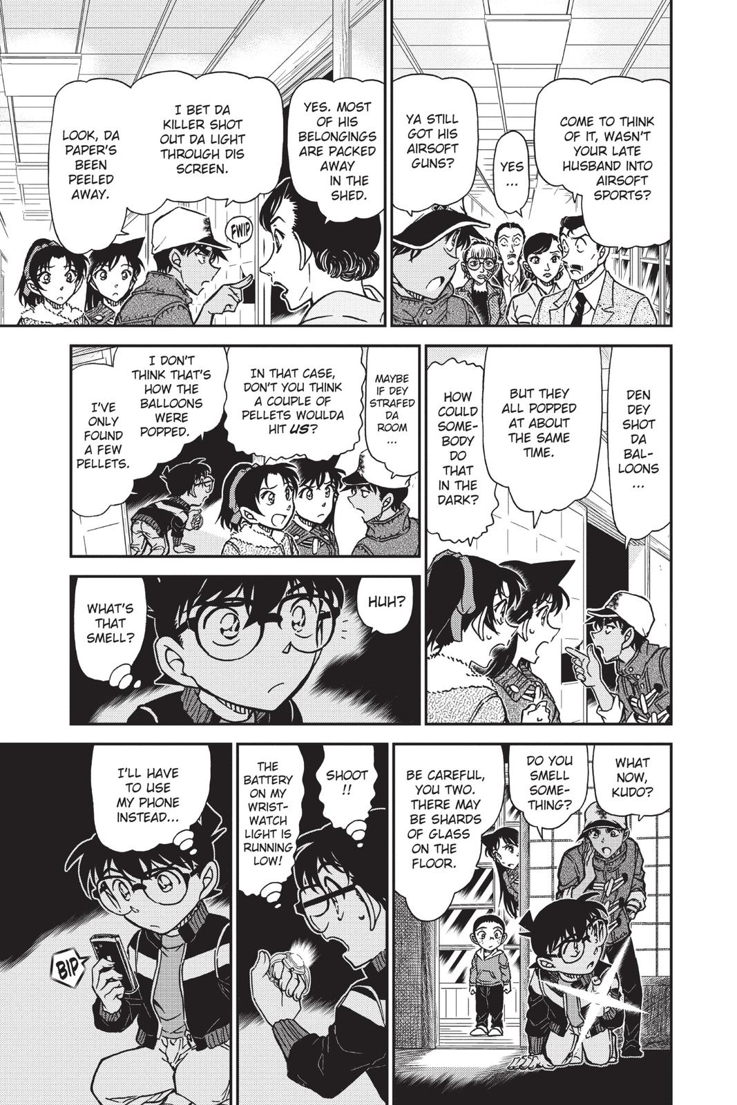 Case Closed Chapter 911 - Page 9