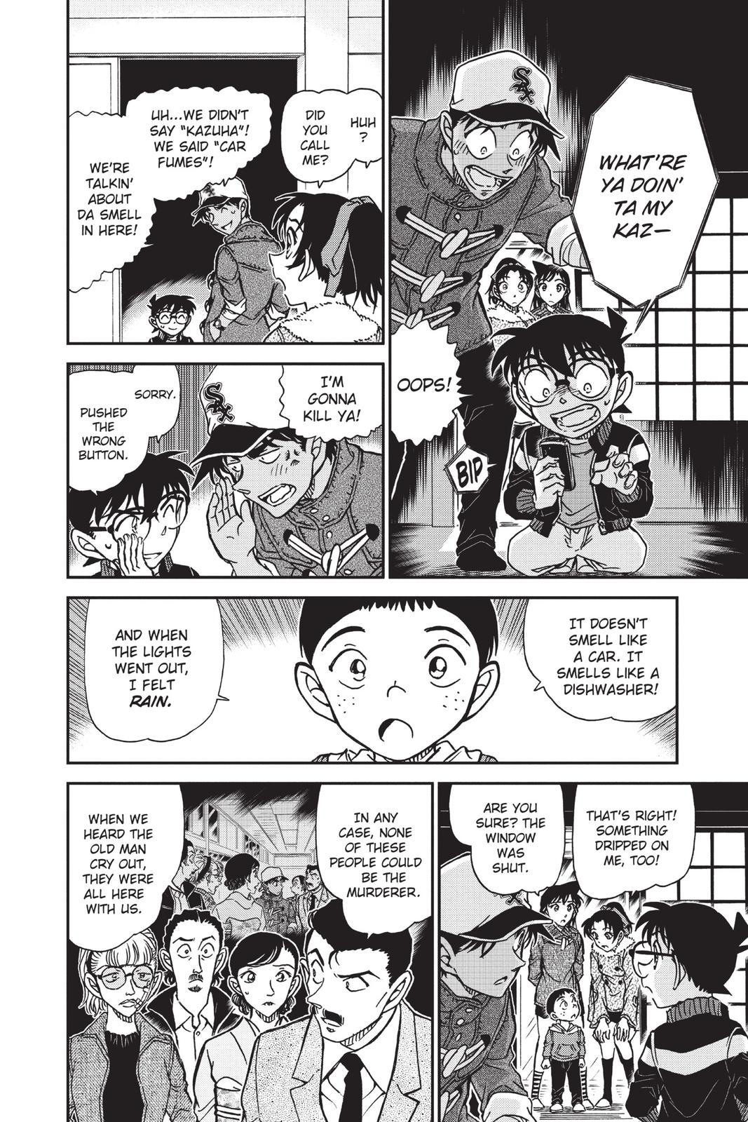 Case Closed Chapter 911 - Page 10