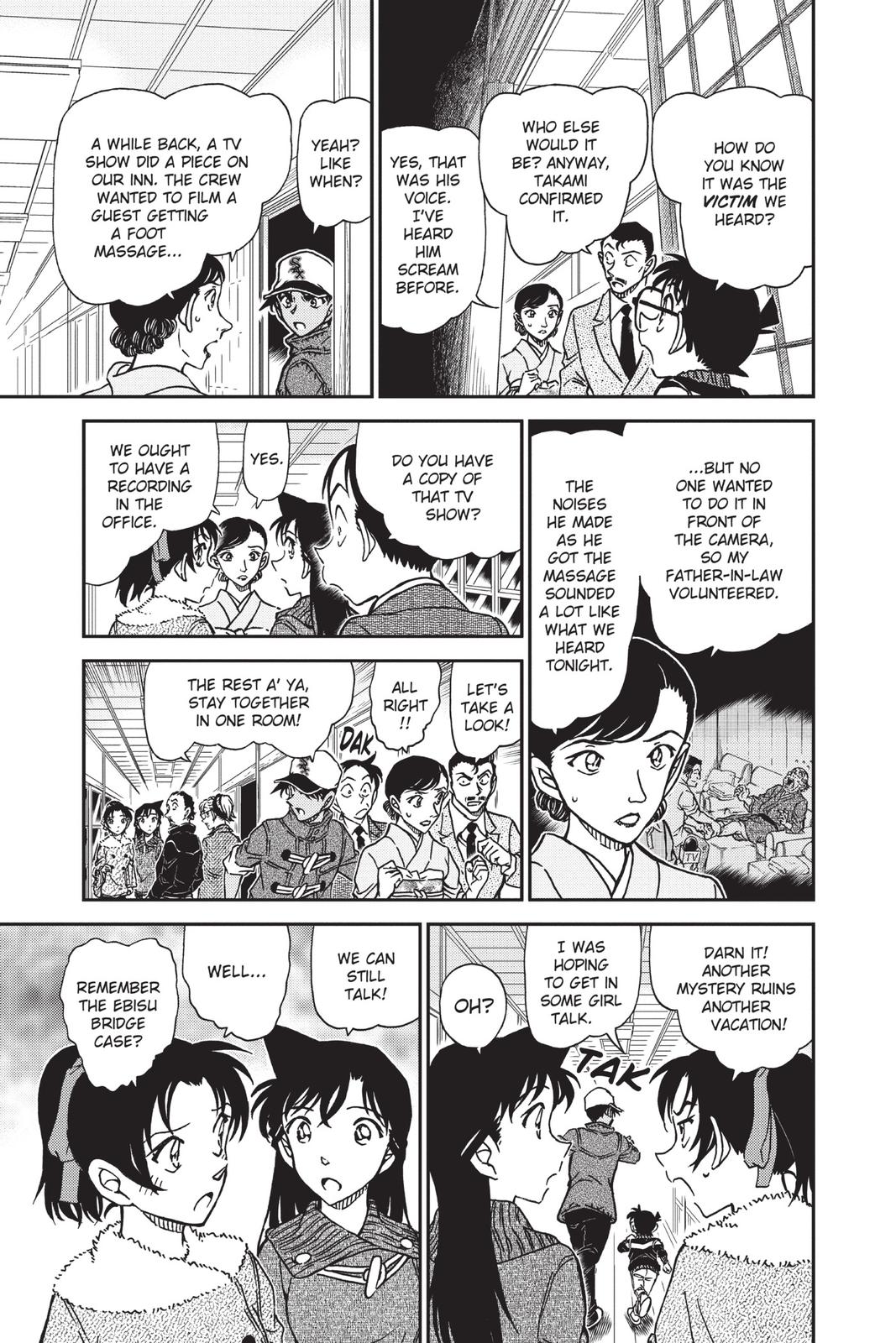 Case Closed Chapter 911 - Page 11