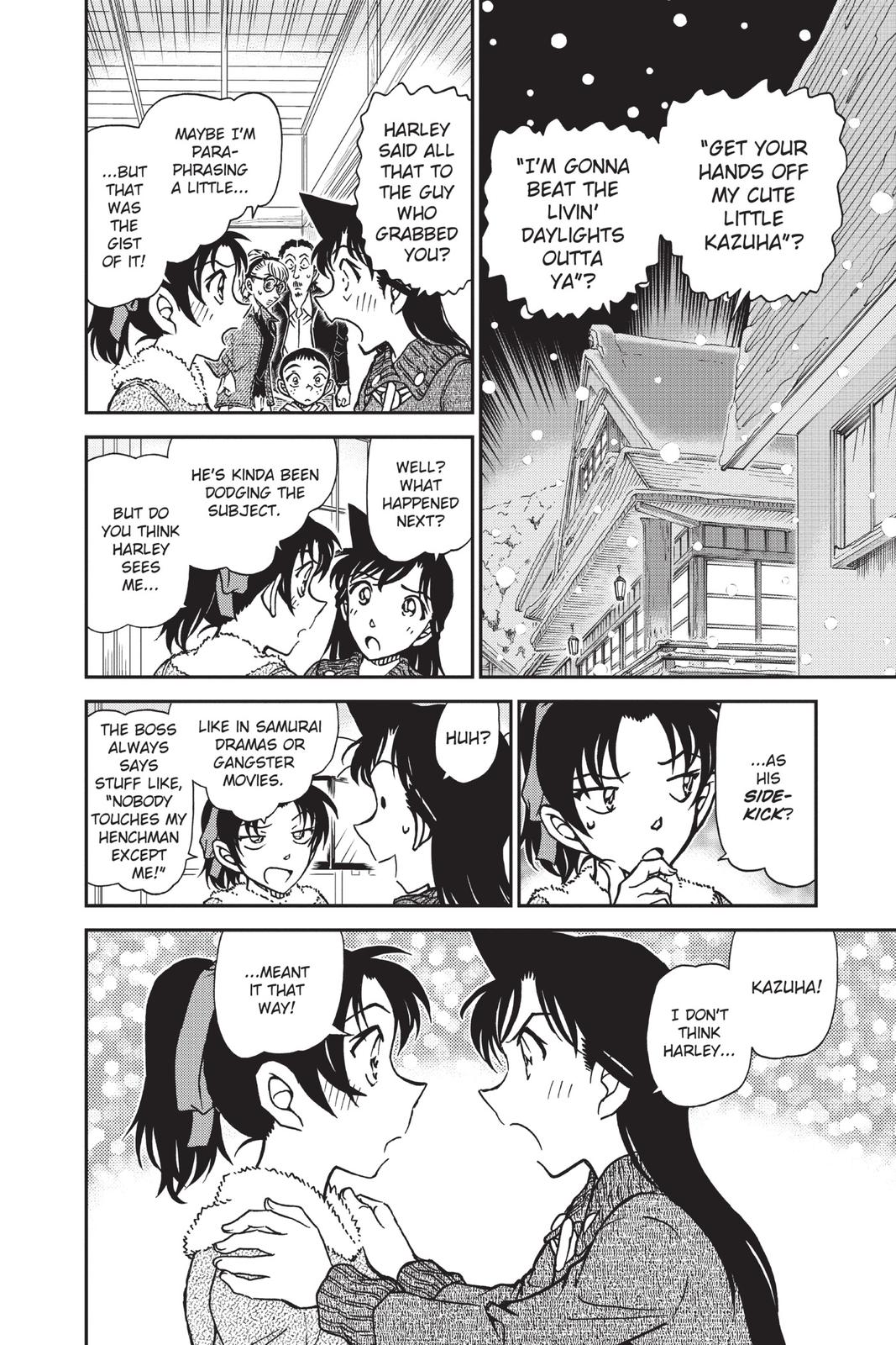 Case Closed Chapter 911 - Page 12