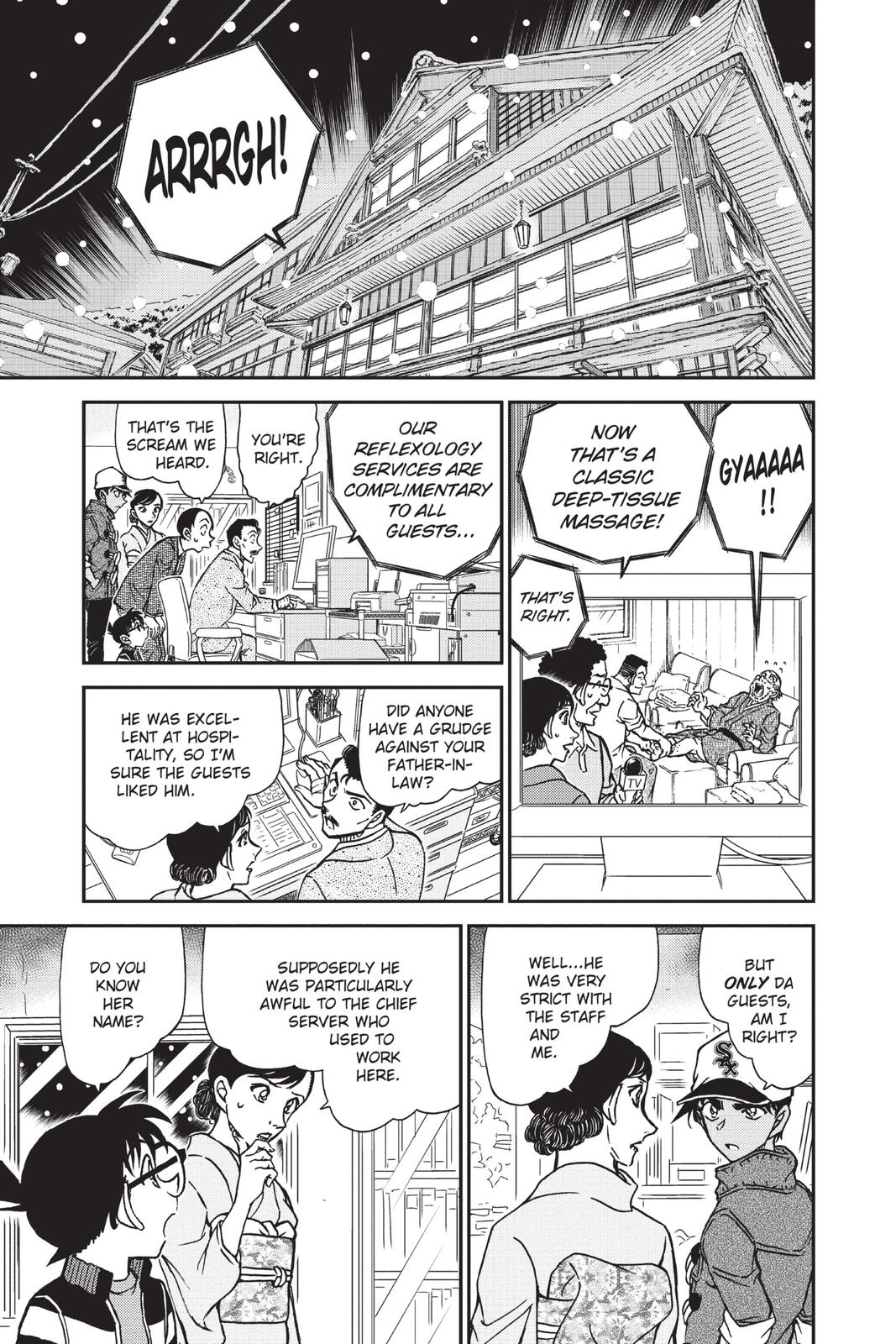 Case Closed Chapter 911 - Page 13