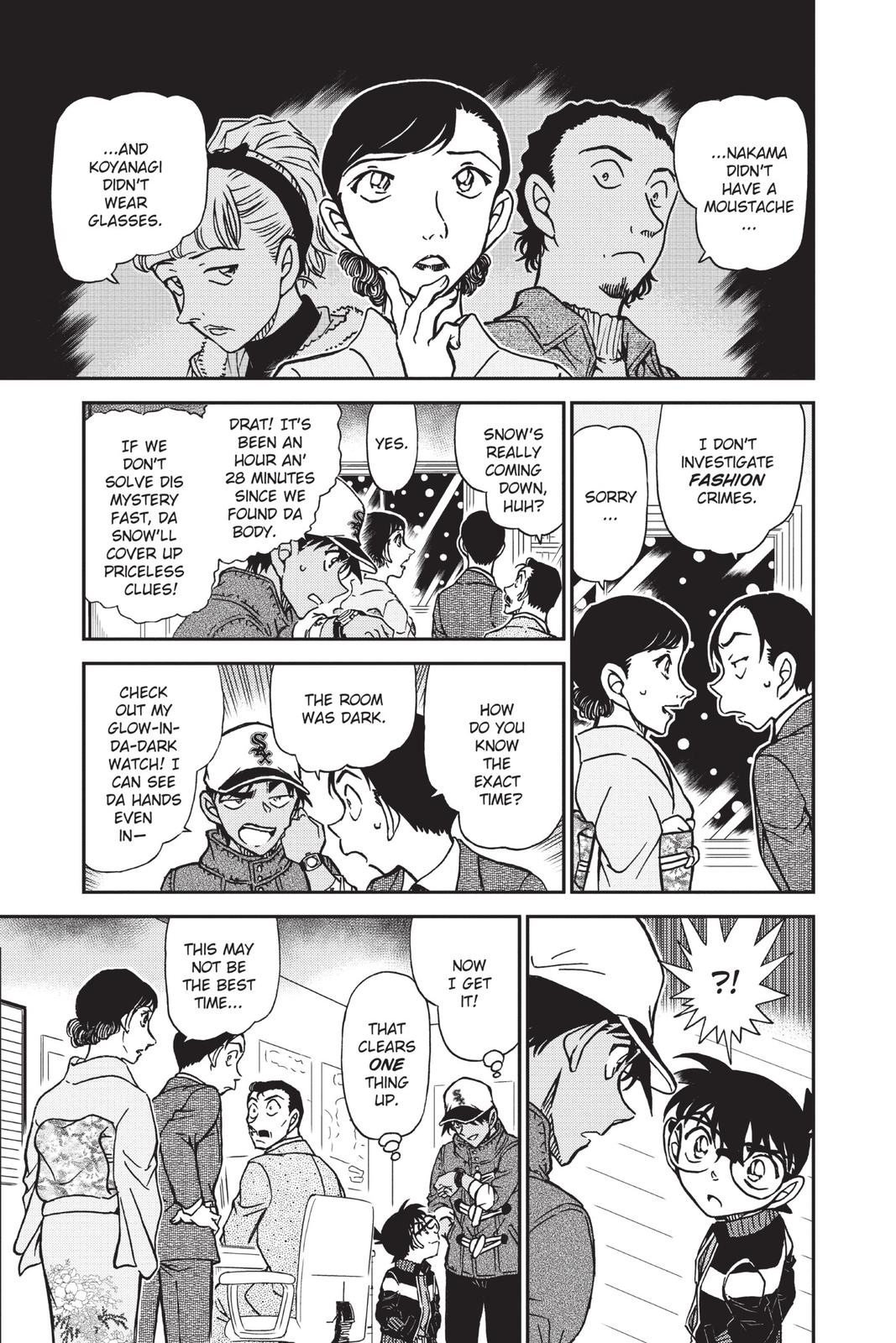Case Closed Chapter 911 - Page 15